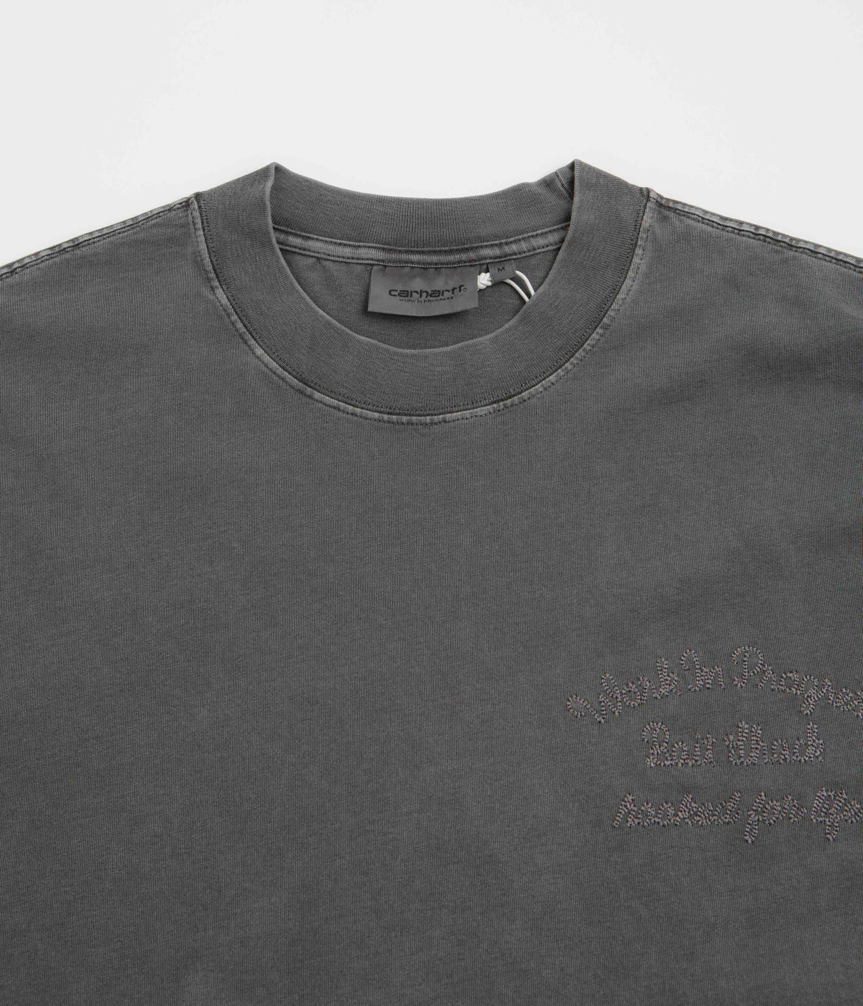 Carhartt Bait Shack T-Shirt - Black - Image 4