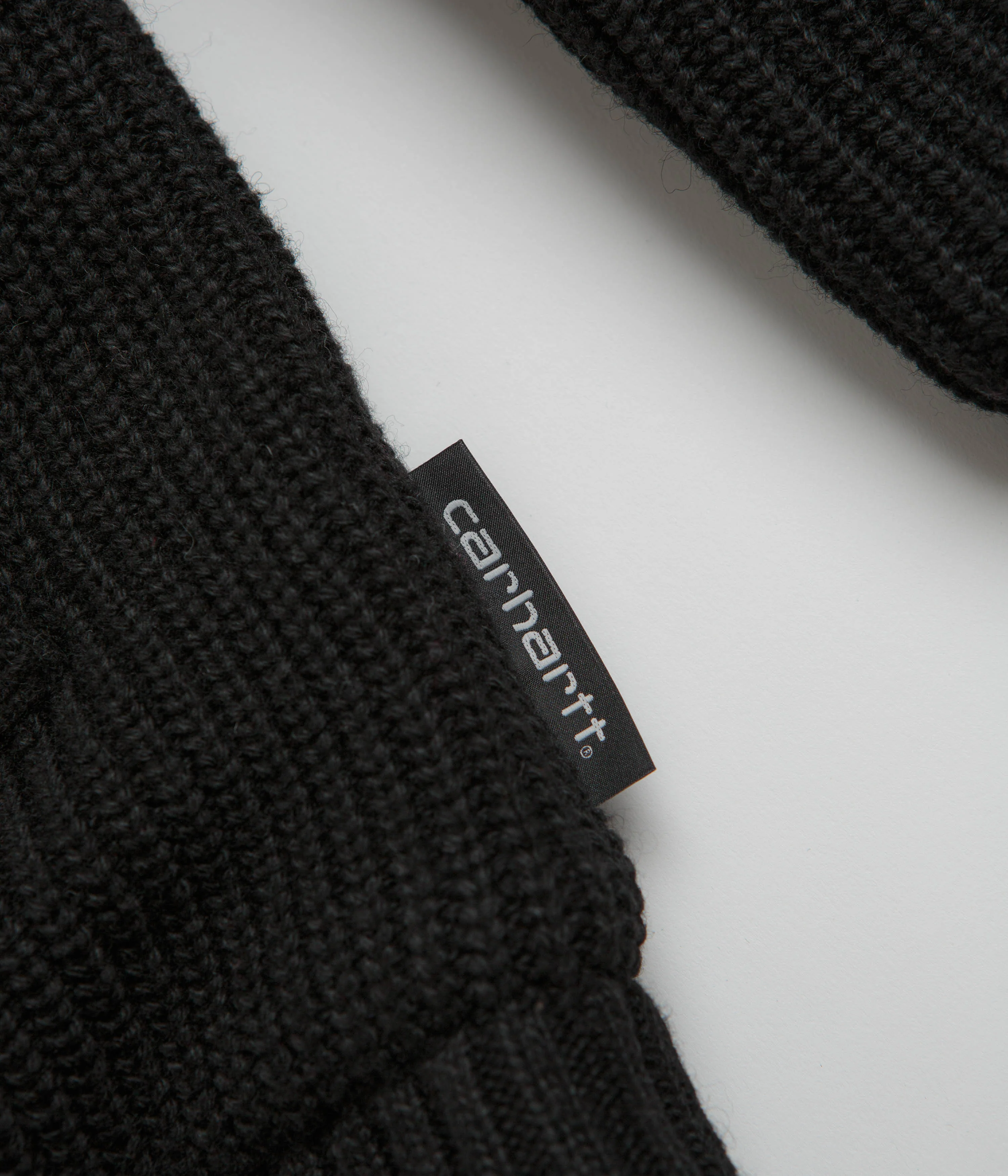 Carhartt Banley Sweater Jacket - Black - Image 5