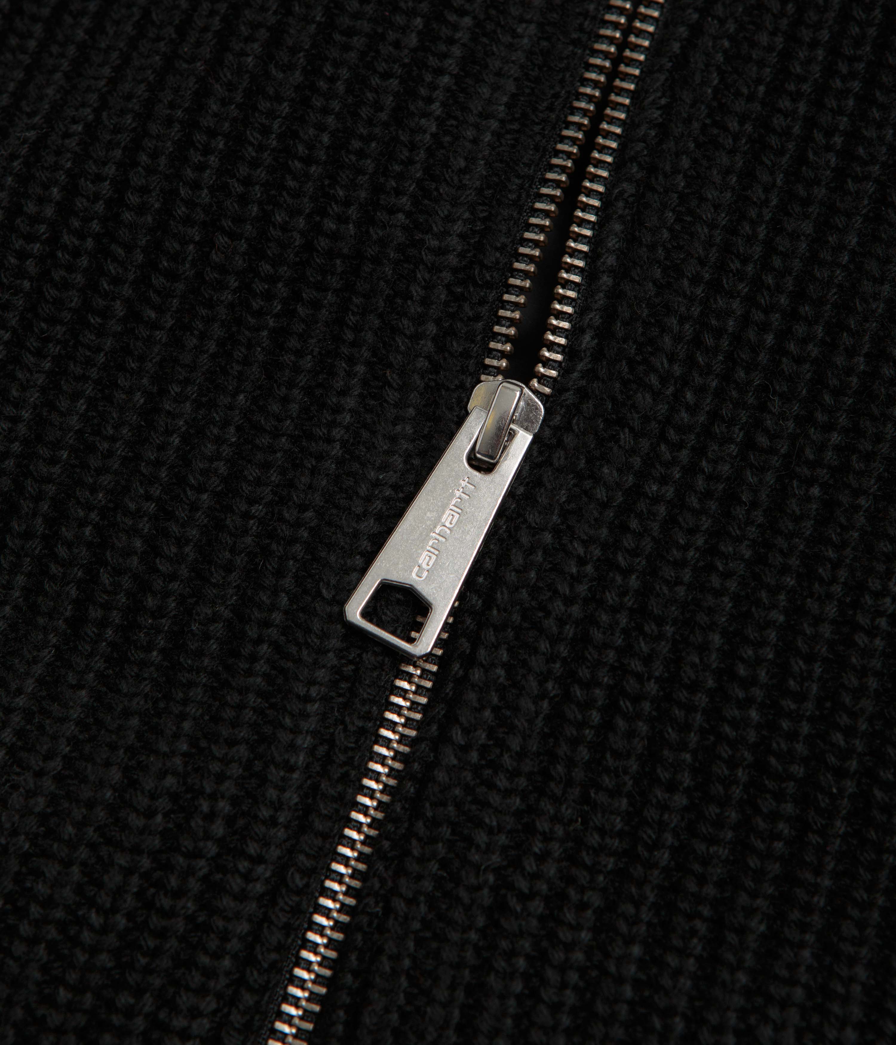 Carhartt Banley Sweater Jacket - Black - Image 6