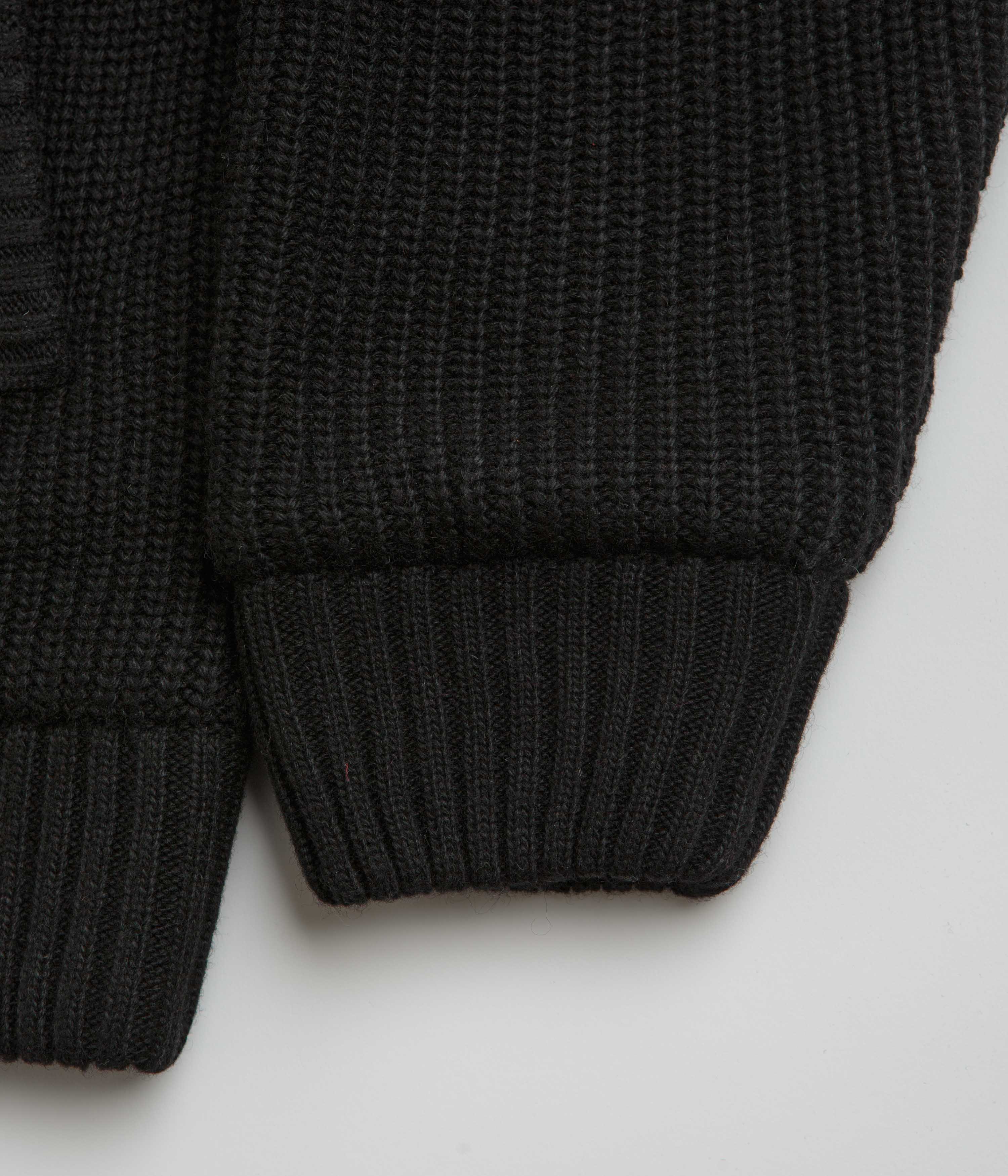 Carhartt Banley Sweater Jacket - Black - Image 7