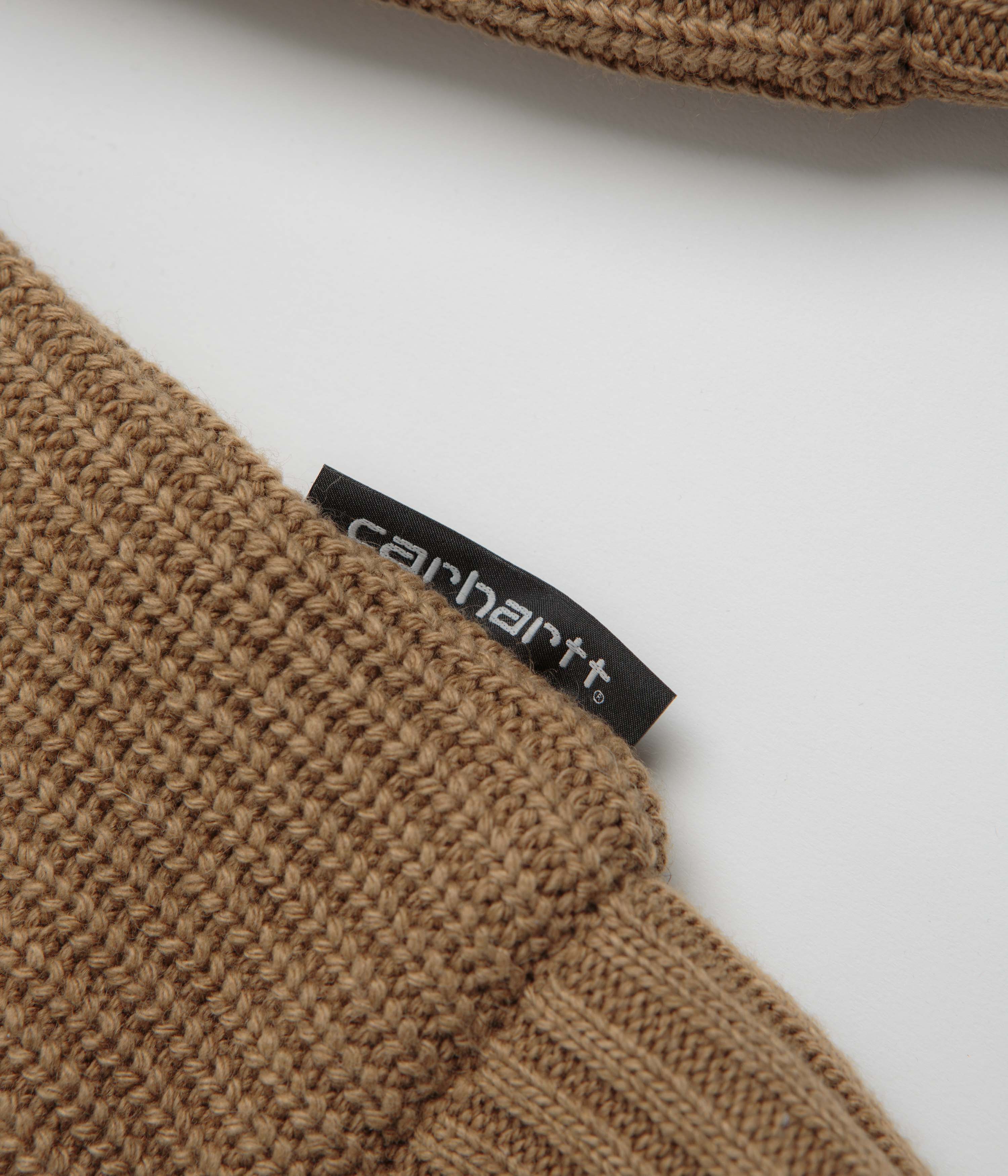 Carhartt Banley Sweater Jacket - Peanut - Image 4