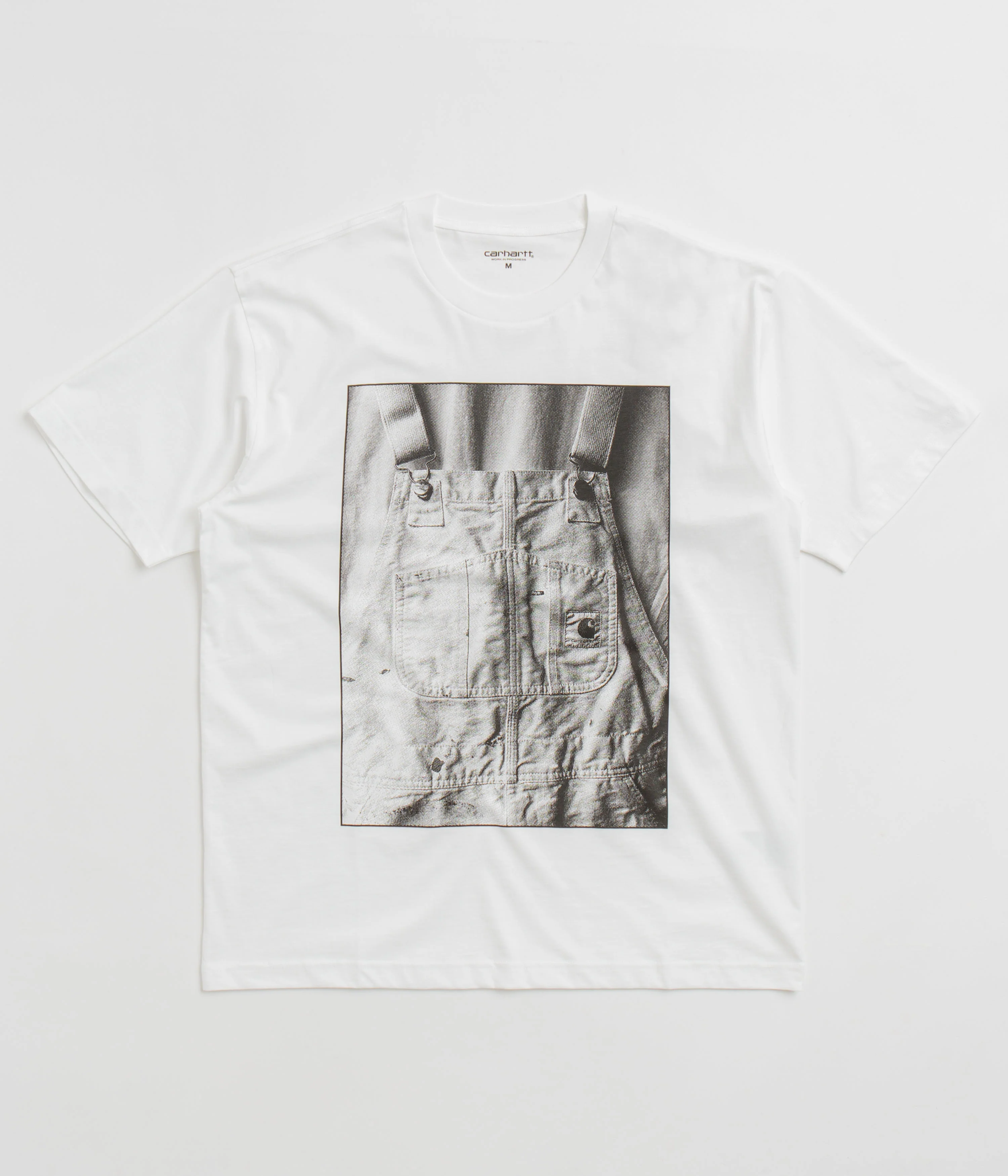 Carhartt Bib Overall T-Shirt - White