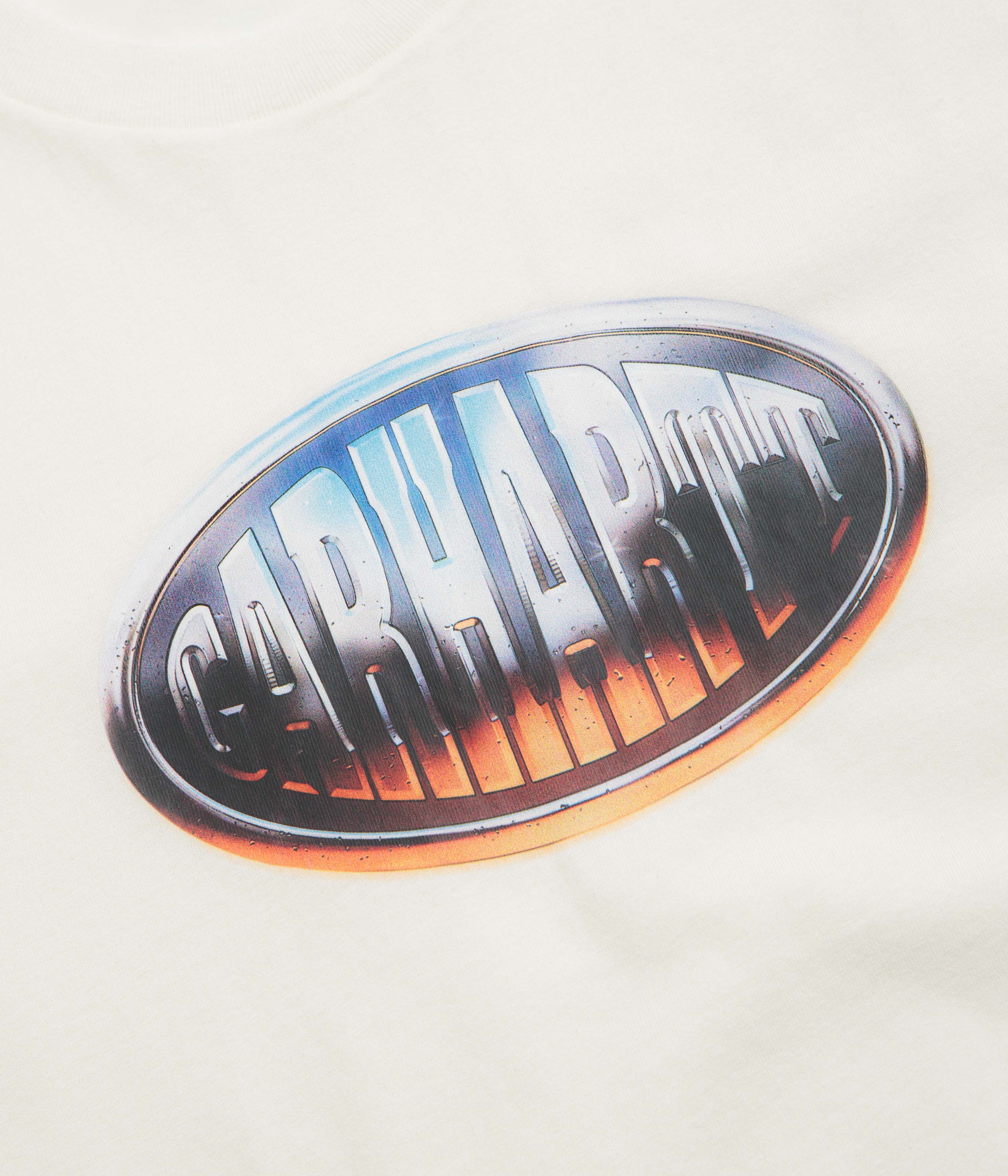 Carhartt Big Time T-Shirt - Wax - Image 3