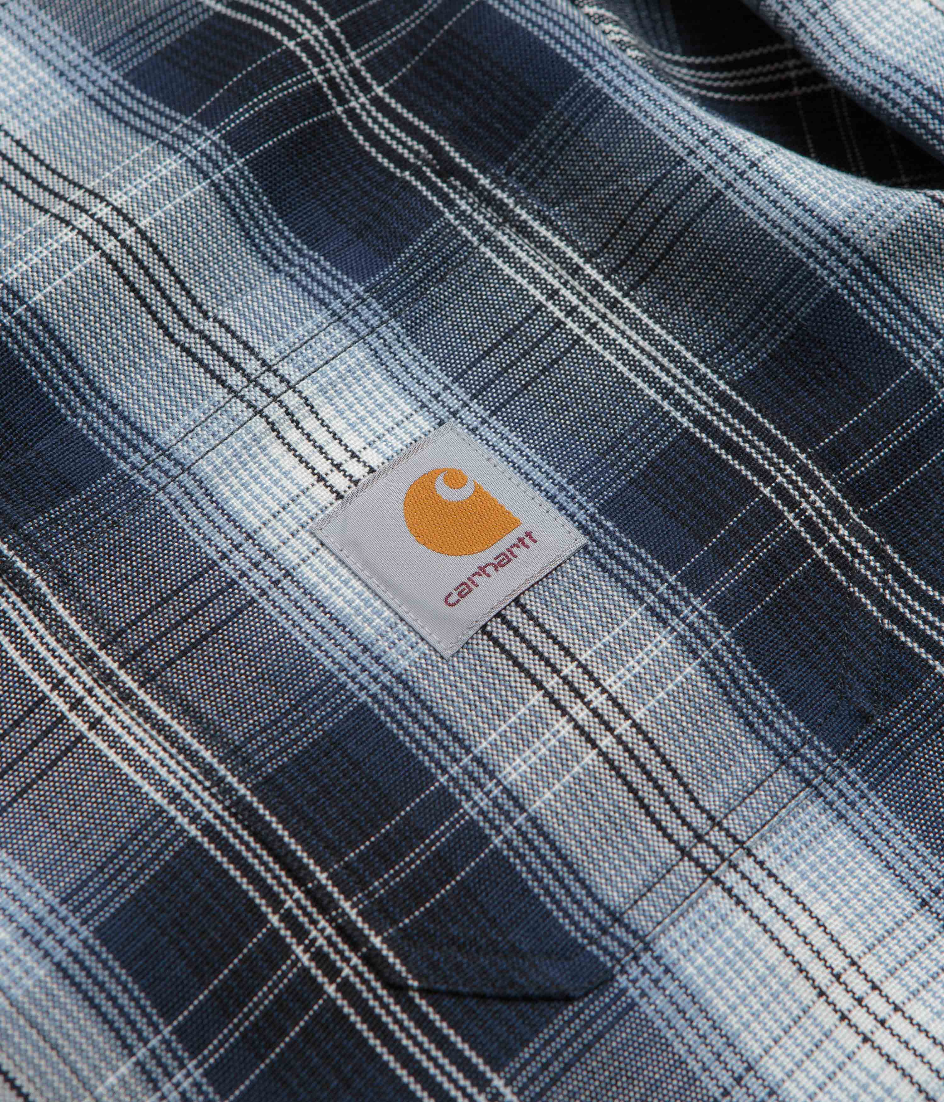 Carhartt Blanton Shirt - Blanton Check / Mizar - Image 3