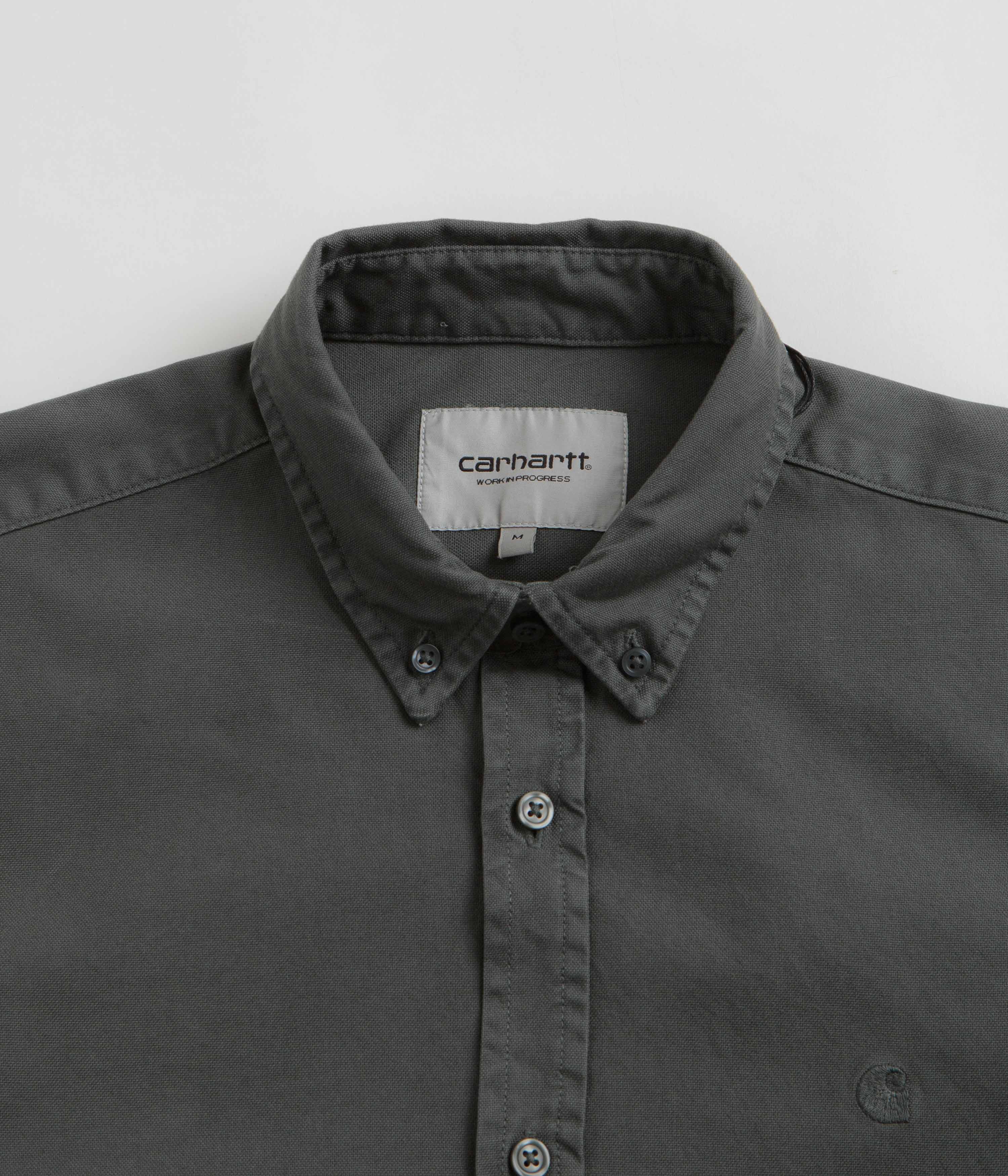 Carhartt Bolton Oxford Shirt - Jura - Image 2