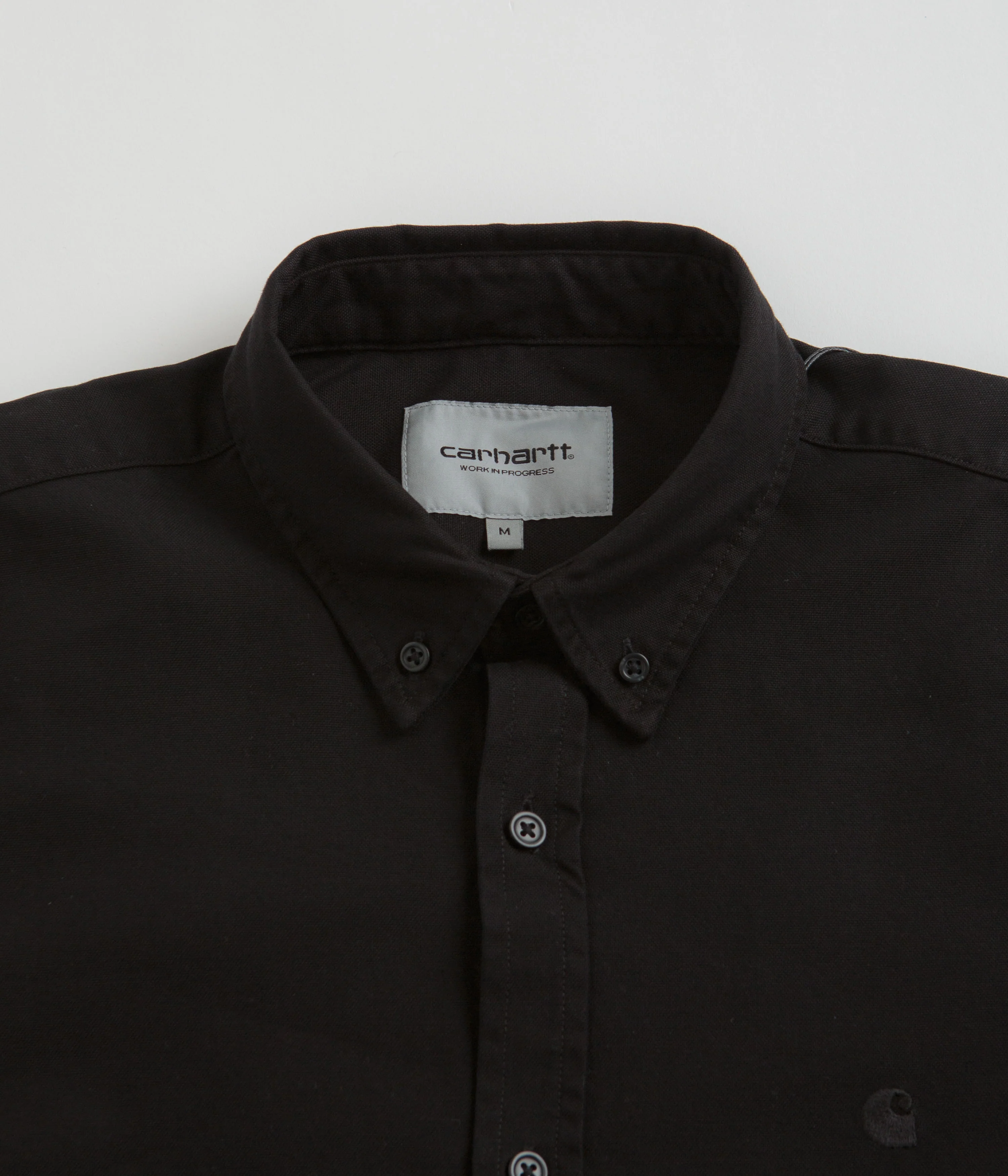 Carhartt Bolton Shirt - Black - Image 2