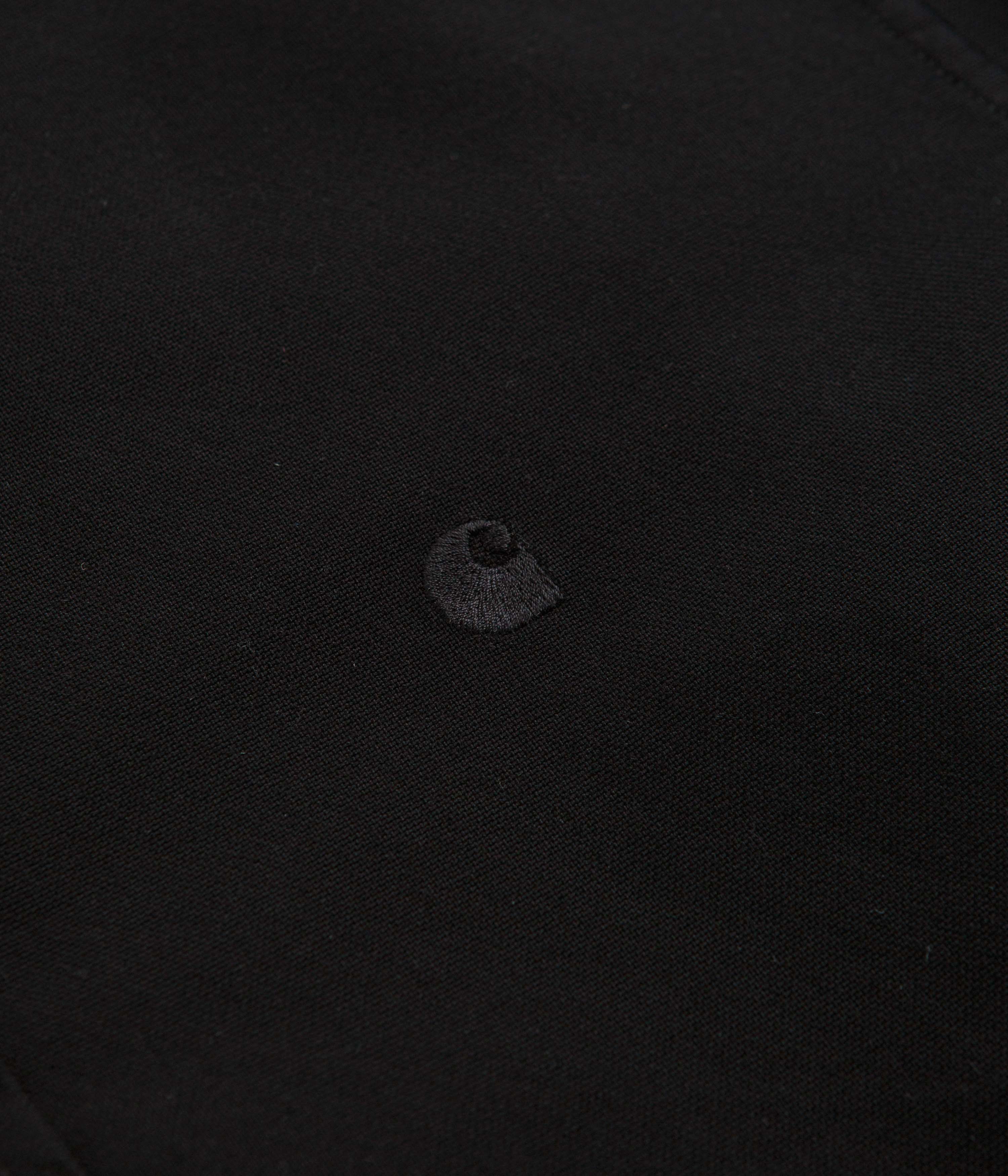Carhartt Bolton Shirt - Black - Image 3
