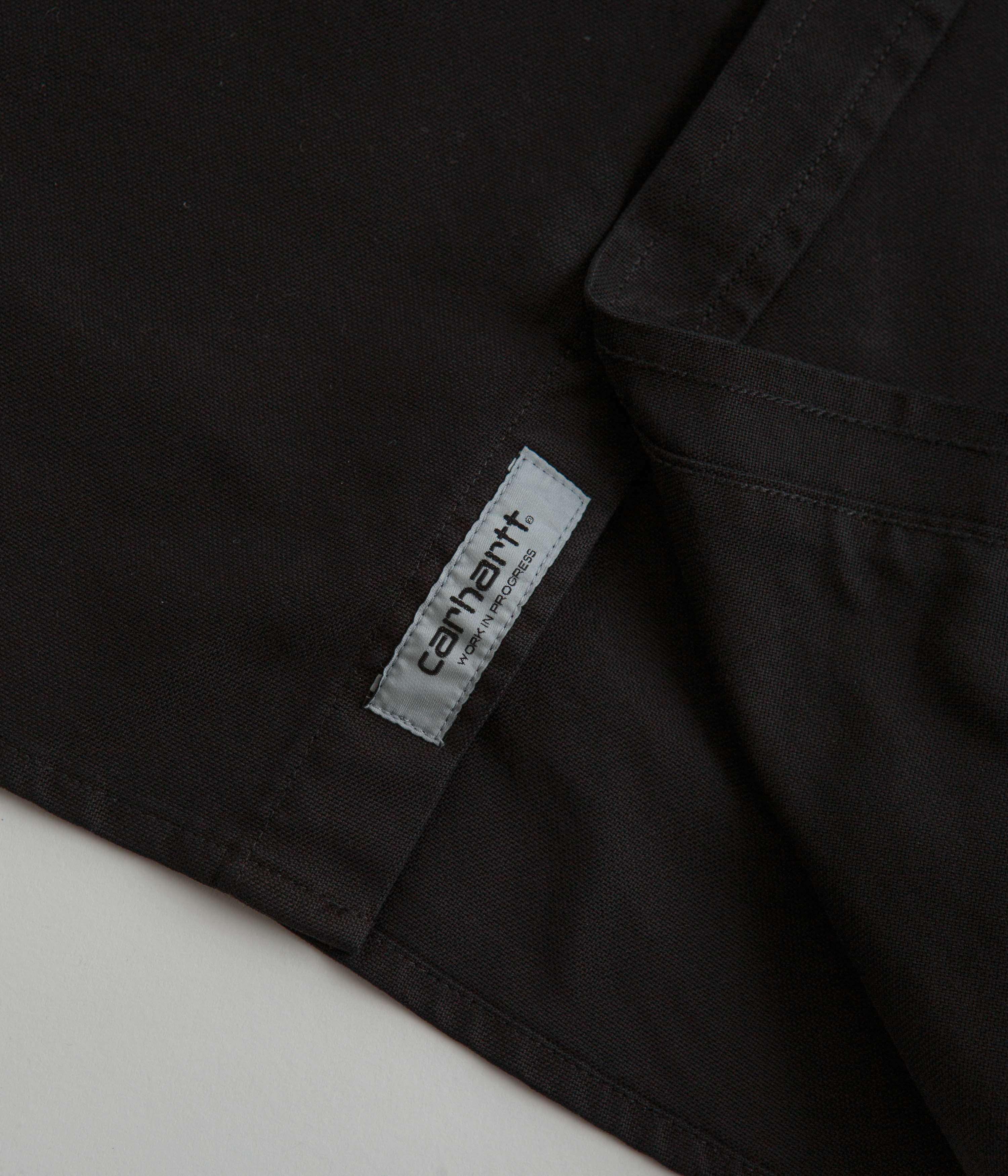 Carhartt Bolton Shirt - Black - Image 4