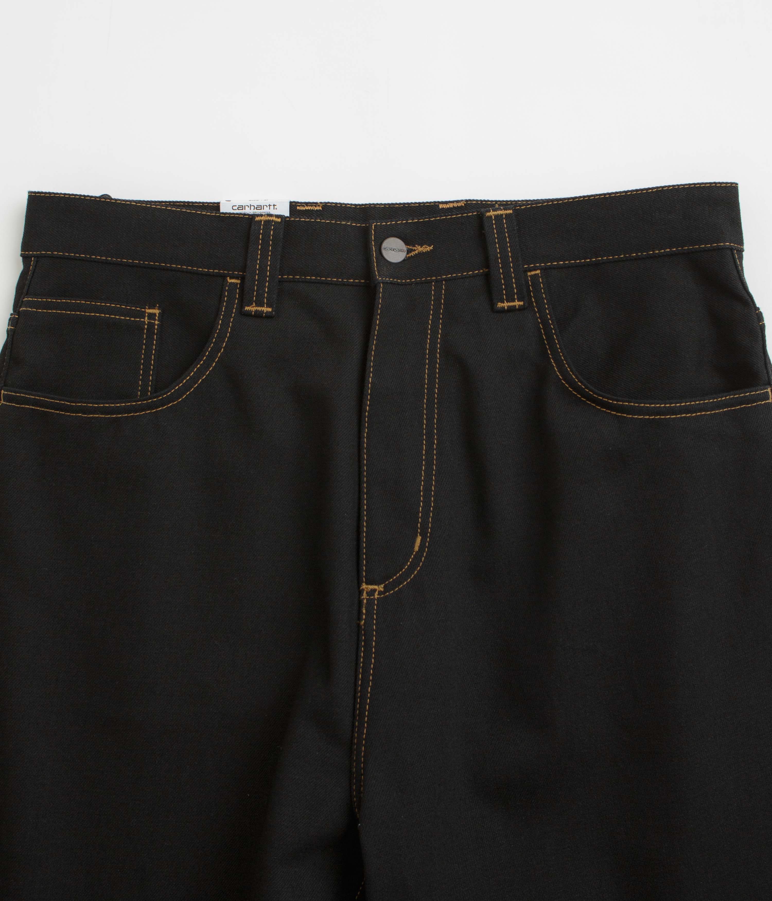 Carhartt Brandon Pants - Black - Image 4
