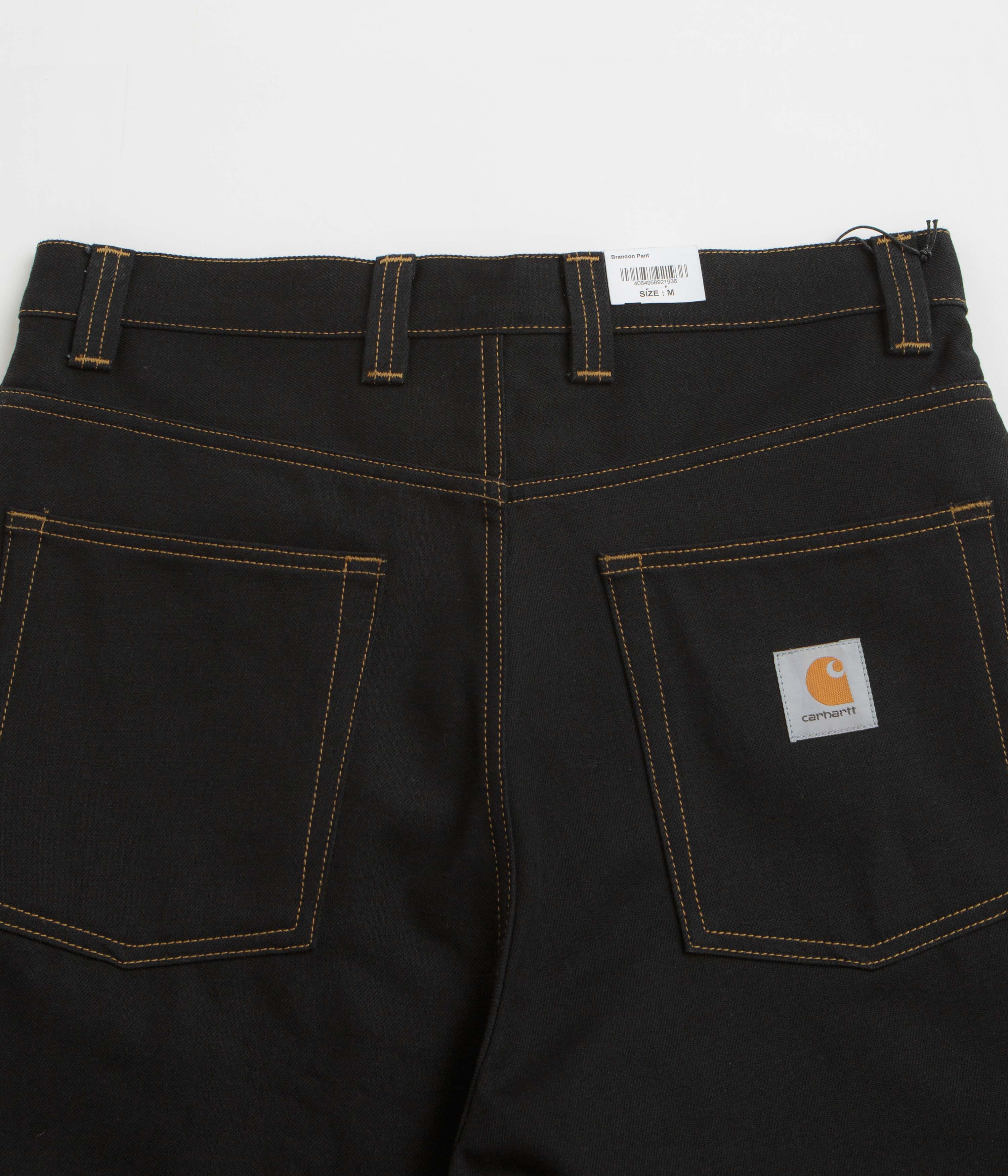 Carhartt Brandon Pants - Black - Image 8