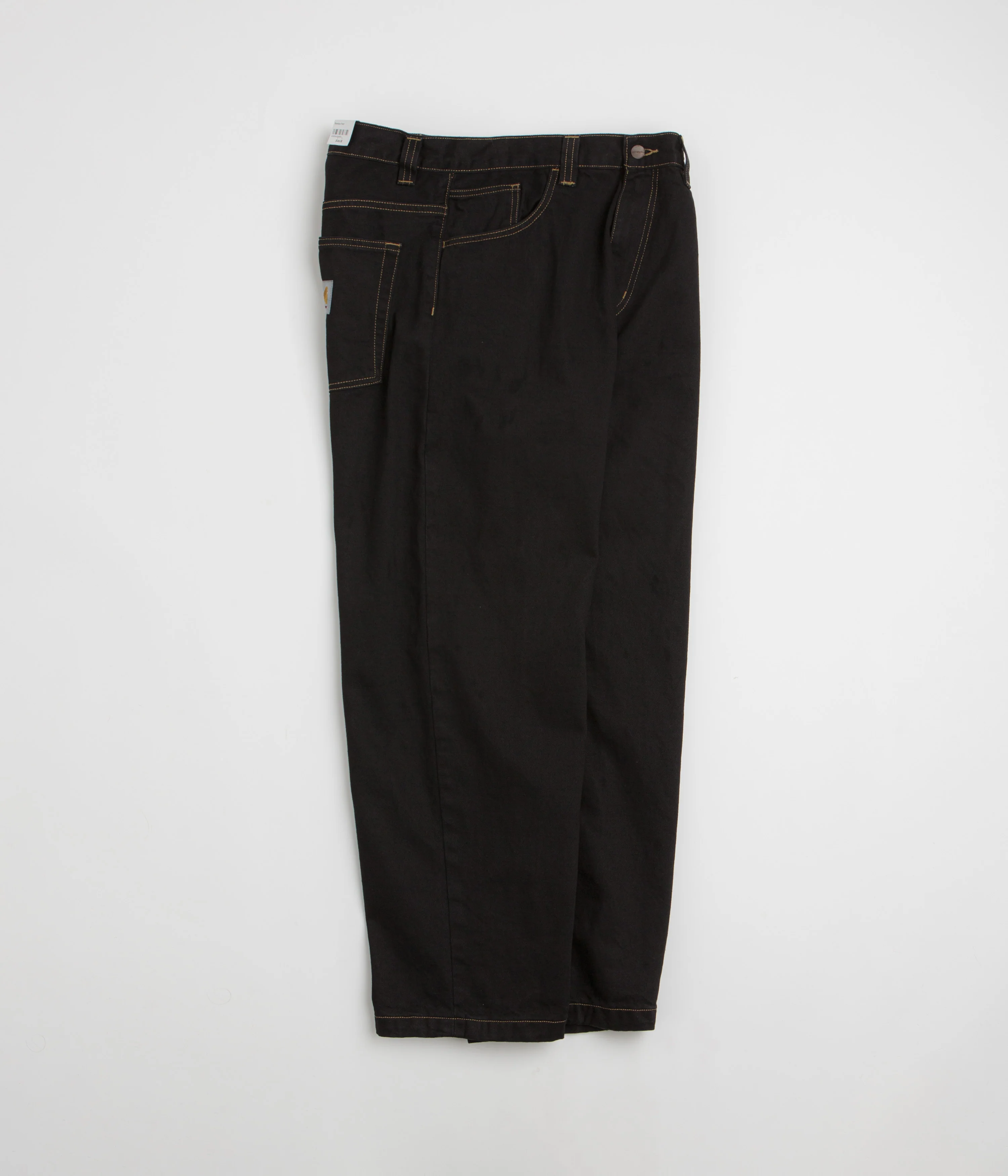 Carhartt Brandon Pants - Black Rinsed - Image 2