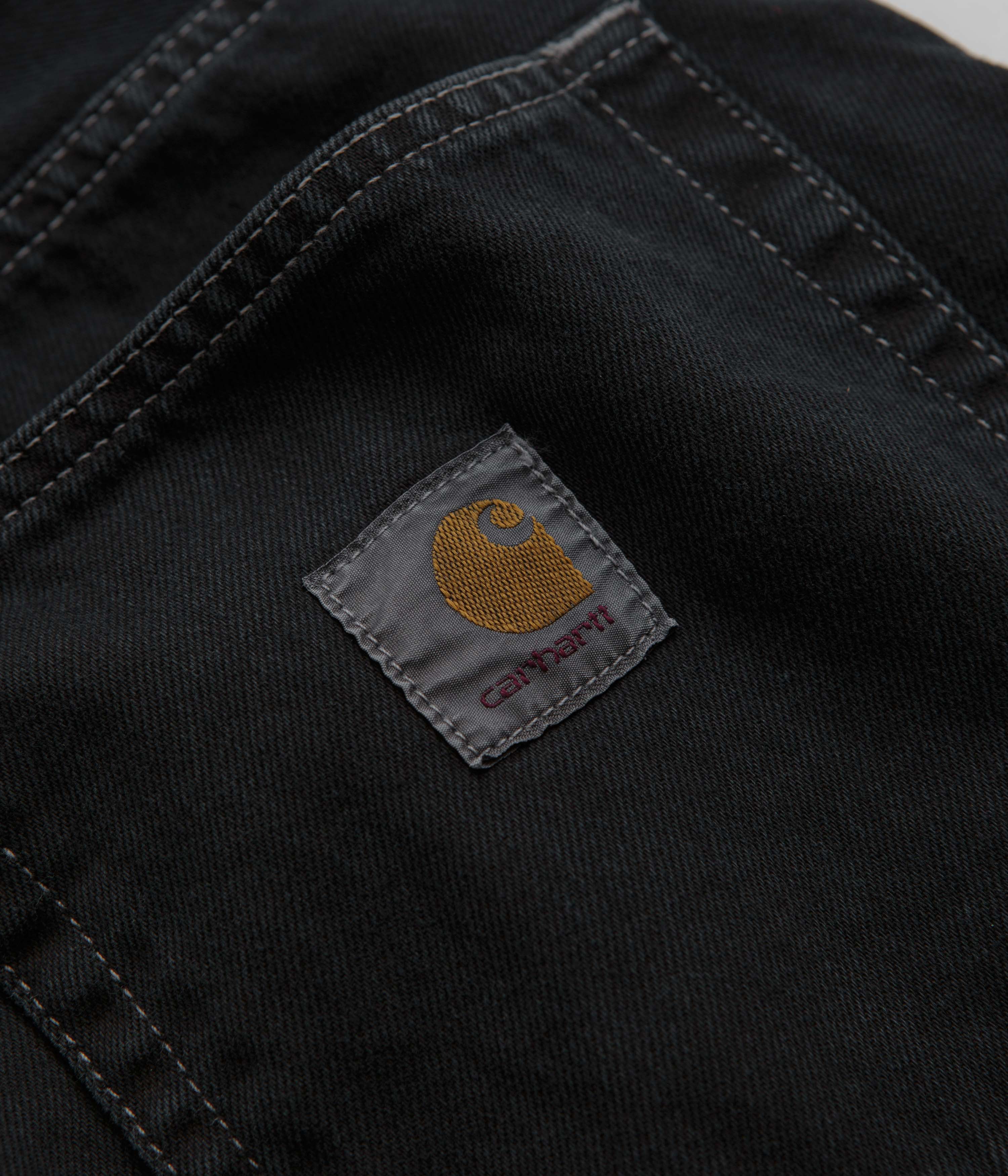 Carhartt Brandon Pants - Black Stone Dyed - Image 8
