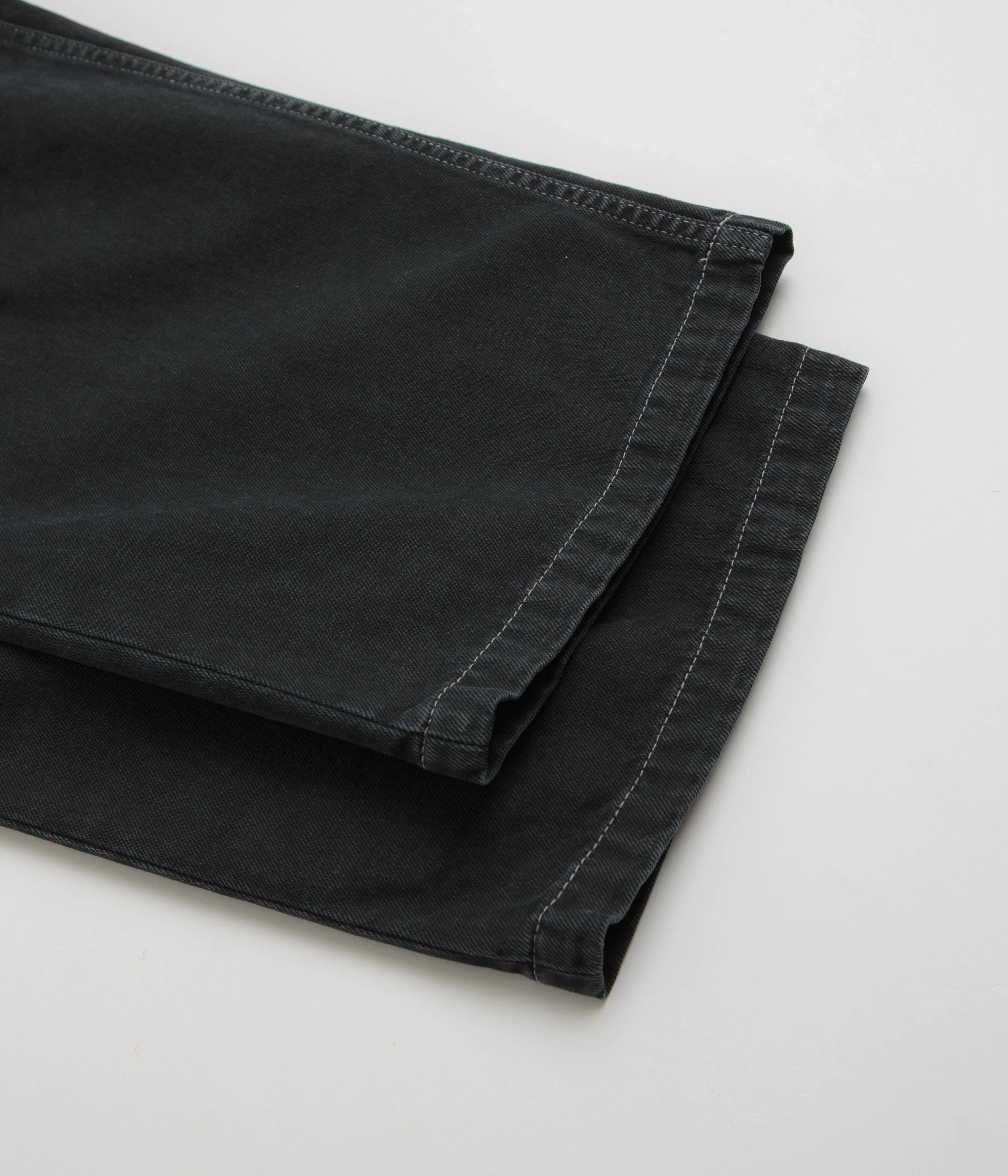 Carhartt Brandon Pants - Black Stone Dyed - Image 9