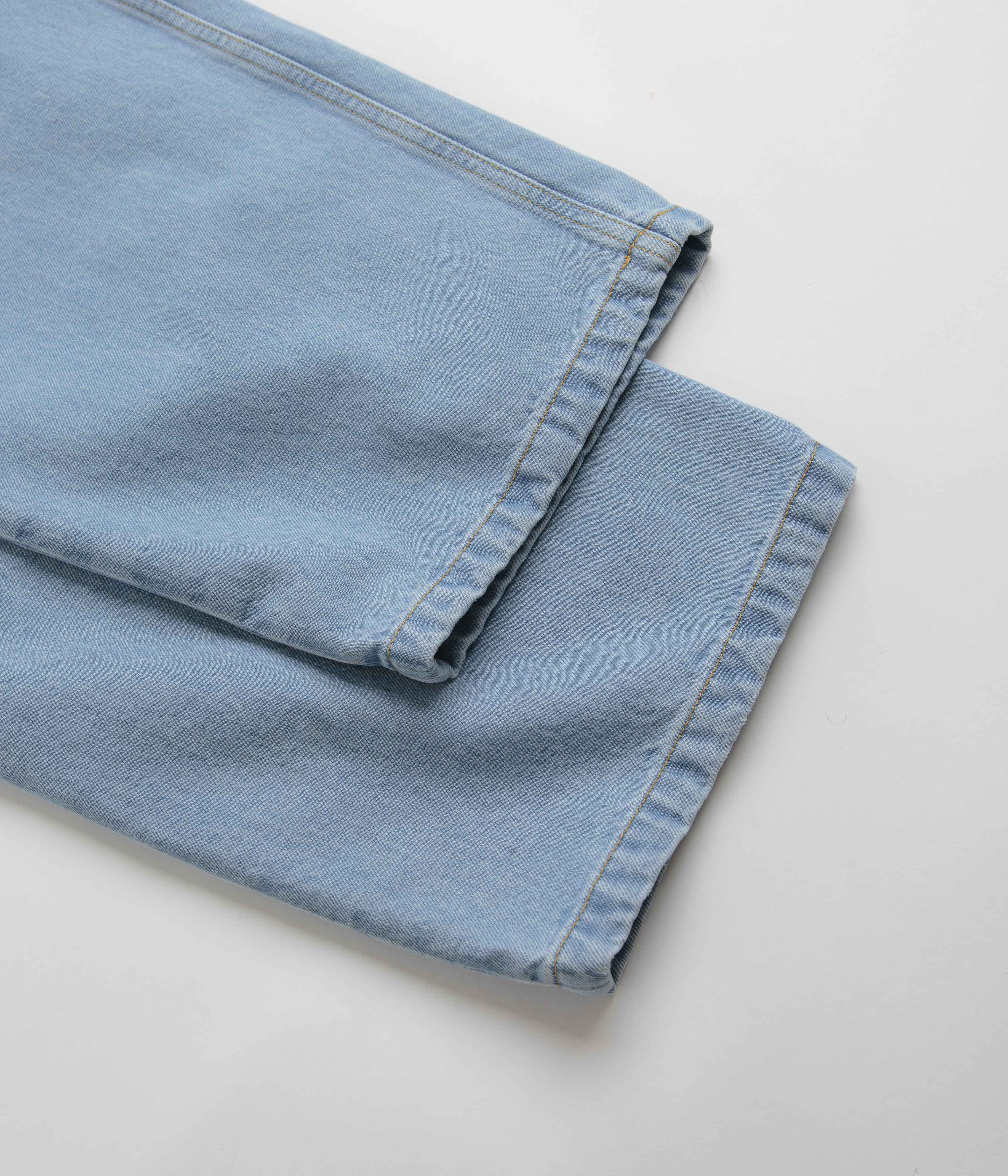Carhartt Brandon Pants - Blue Heavy Stone Bleach - Image 8
