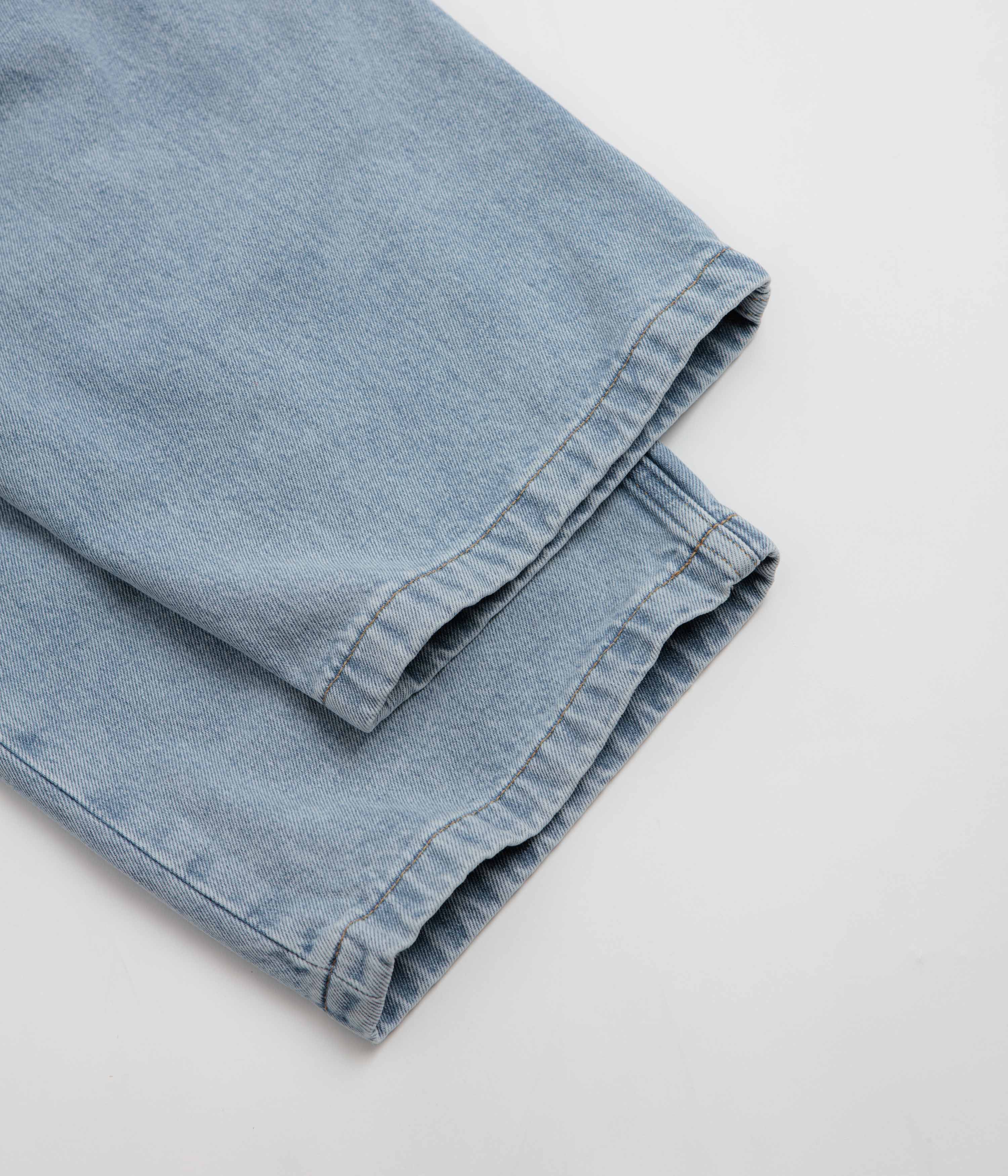 Carhartt Brandon Pants - Blue Heavy Worn Bleached - Image 8