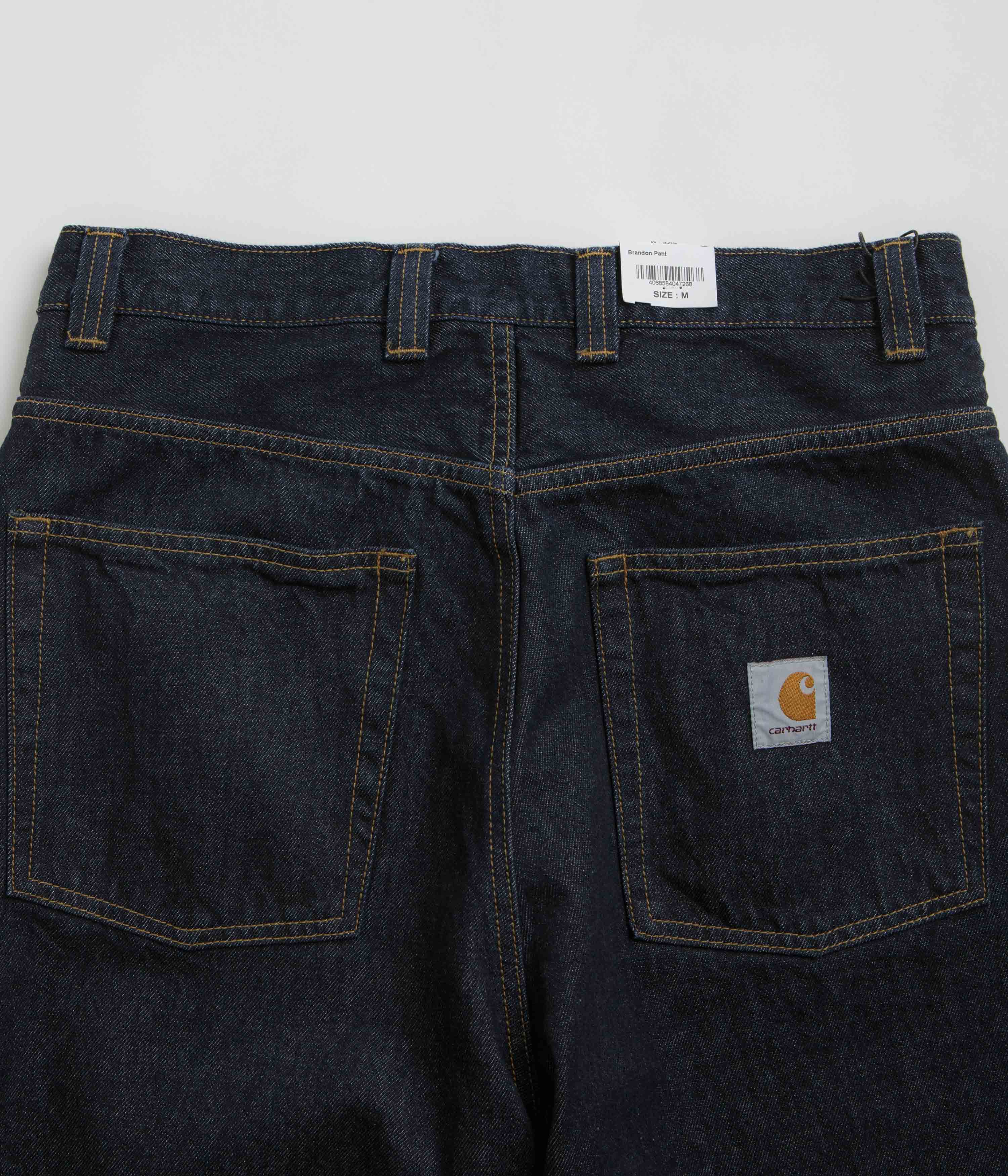 Carhartt Brandon Pants - Blue Rinsed - Image 6