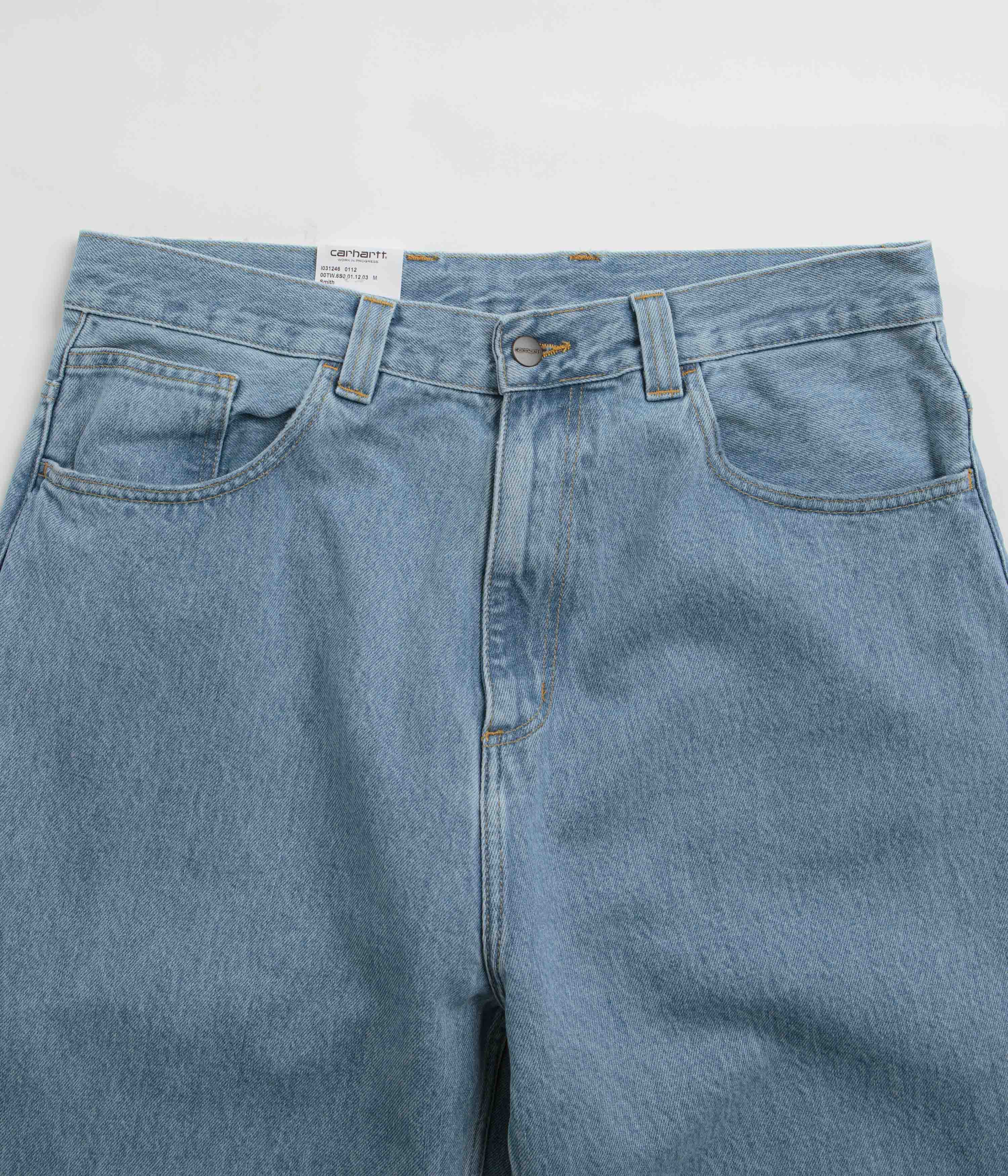 Carhartt Brandon Pants - Blue Stone Bleach - Image 4