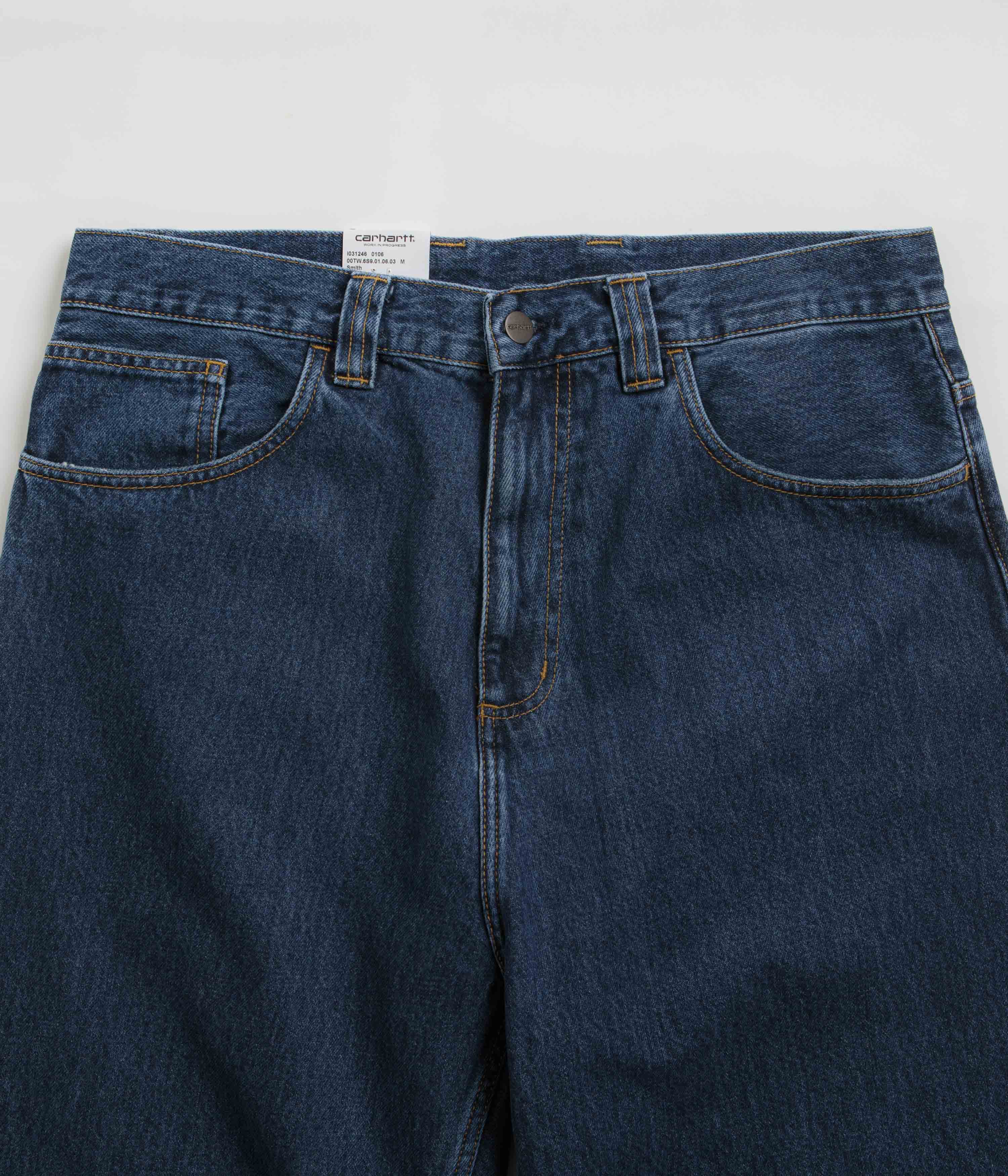 Carhartt Brandon Pants - Blue Stone Wash - Image 4