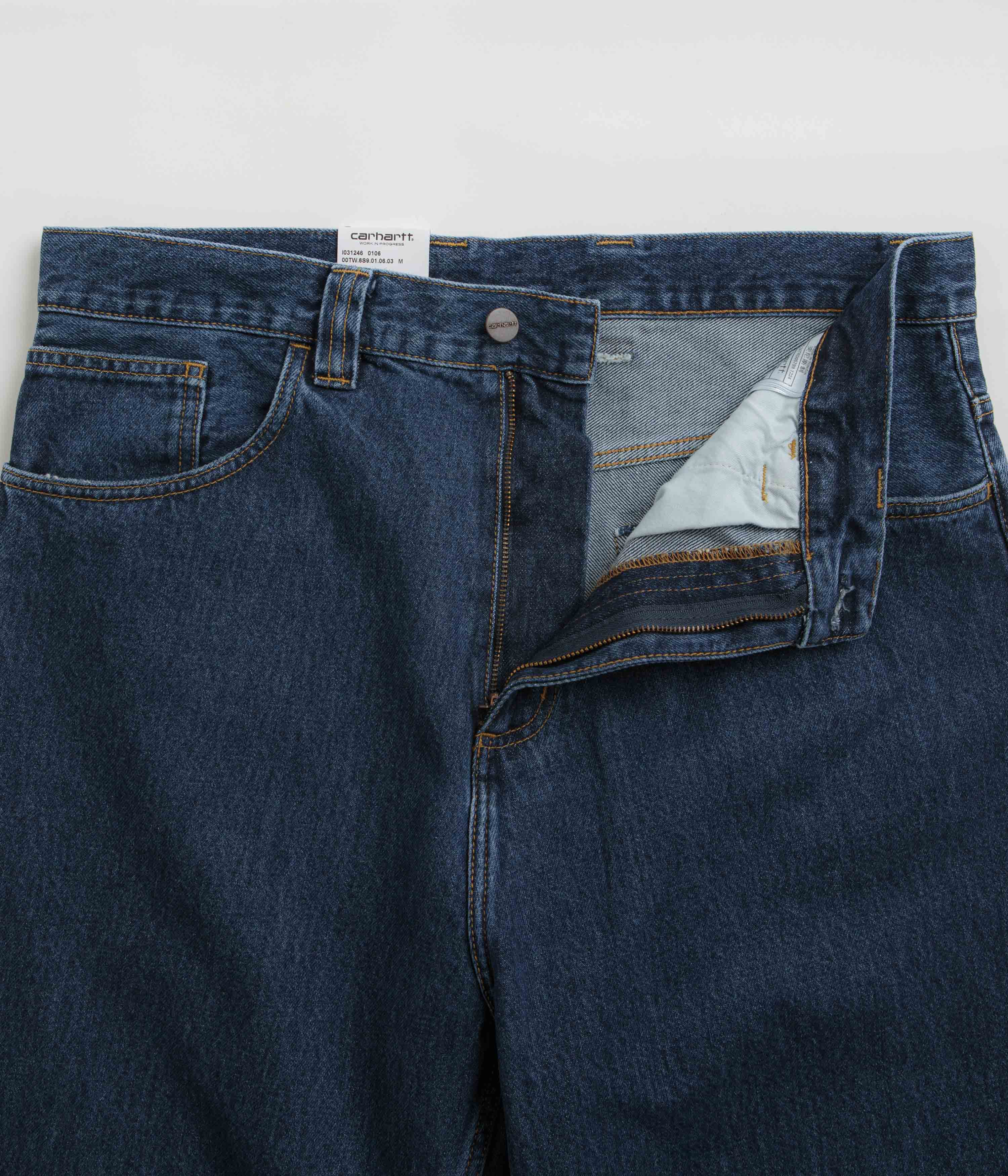 Carhartt Brandon Pants - Blue Stone Wash - Image 5