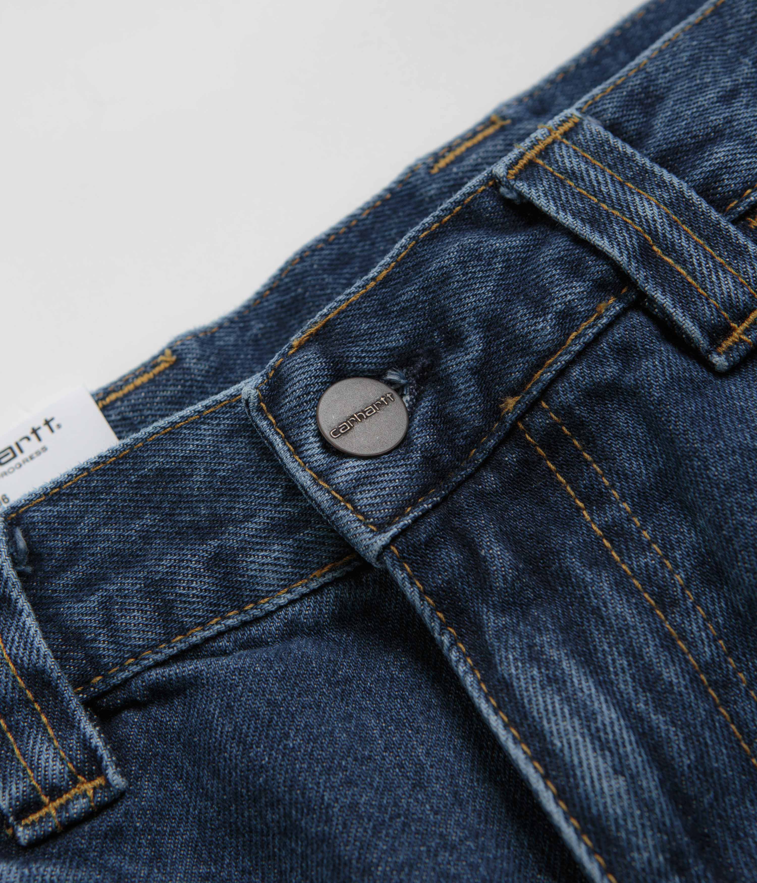 Carhartt Brandon Pants - Blue Stone Wash - Image 7