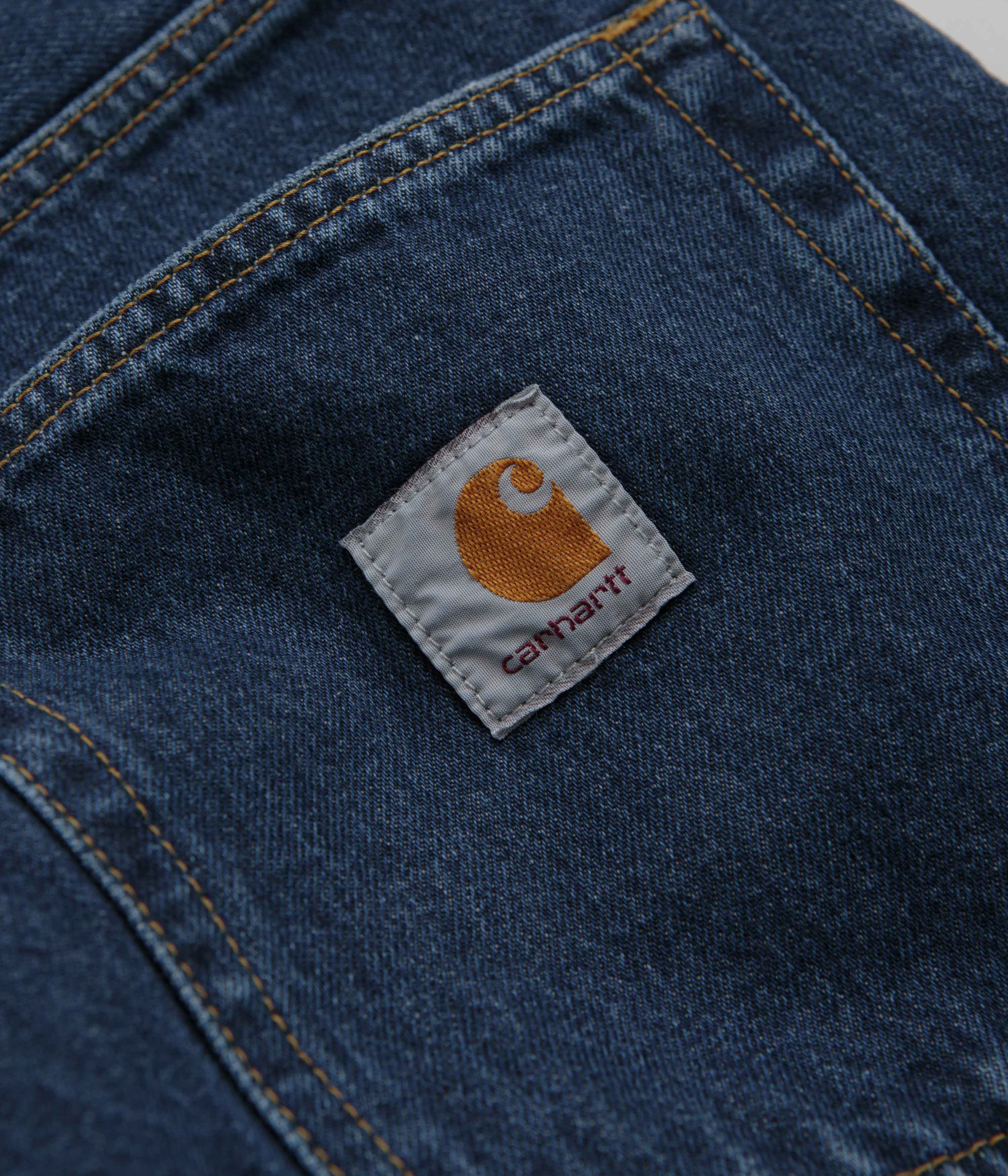 Carhartt Brandon Pants - Blue Stone Wash - Image 8