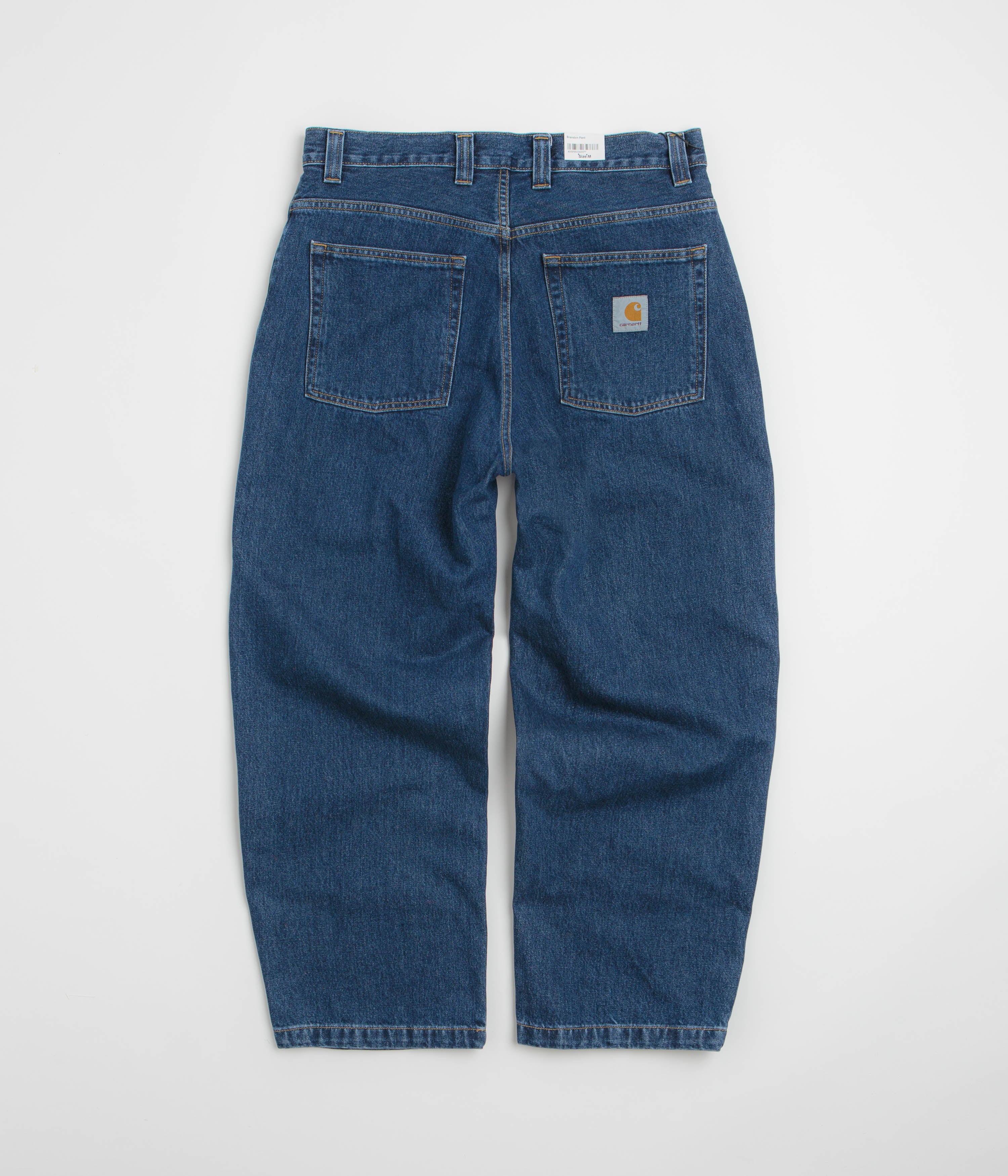 Carhartt Brandon Pants - Blue Stonewashed - Image 3