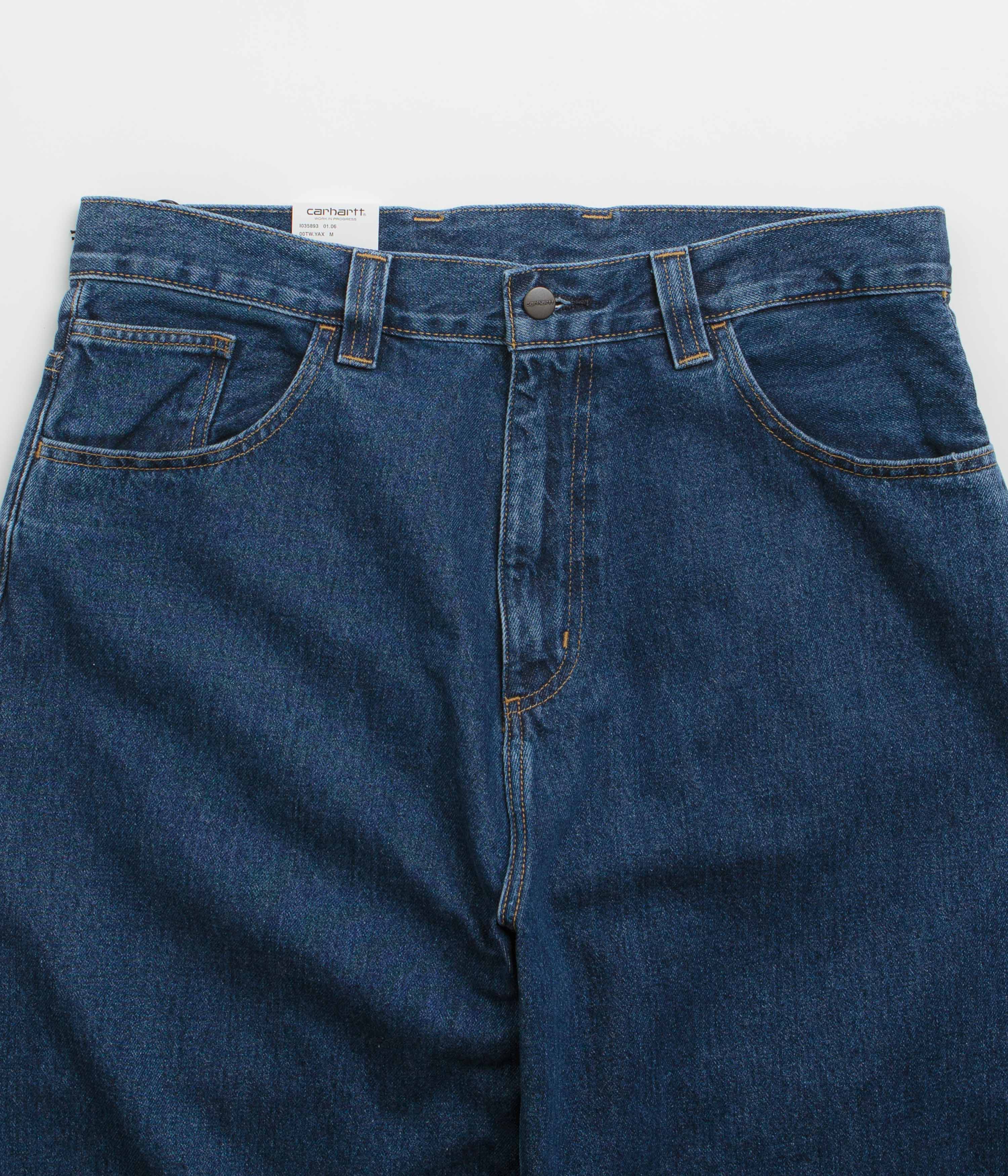 Carhartt Brandon Pants - Blue Stonewashed - Image 4