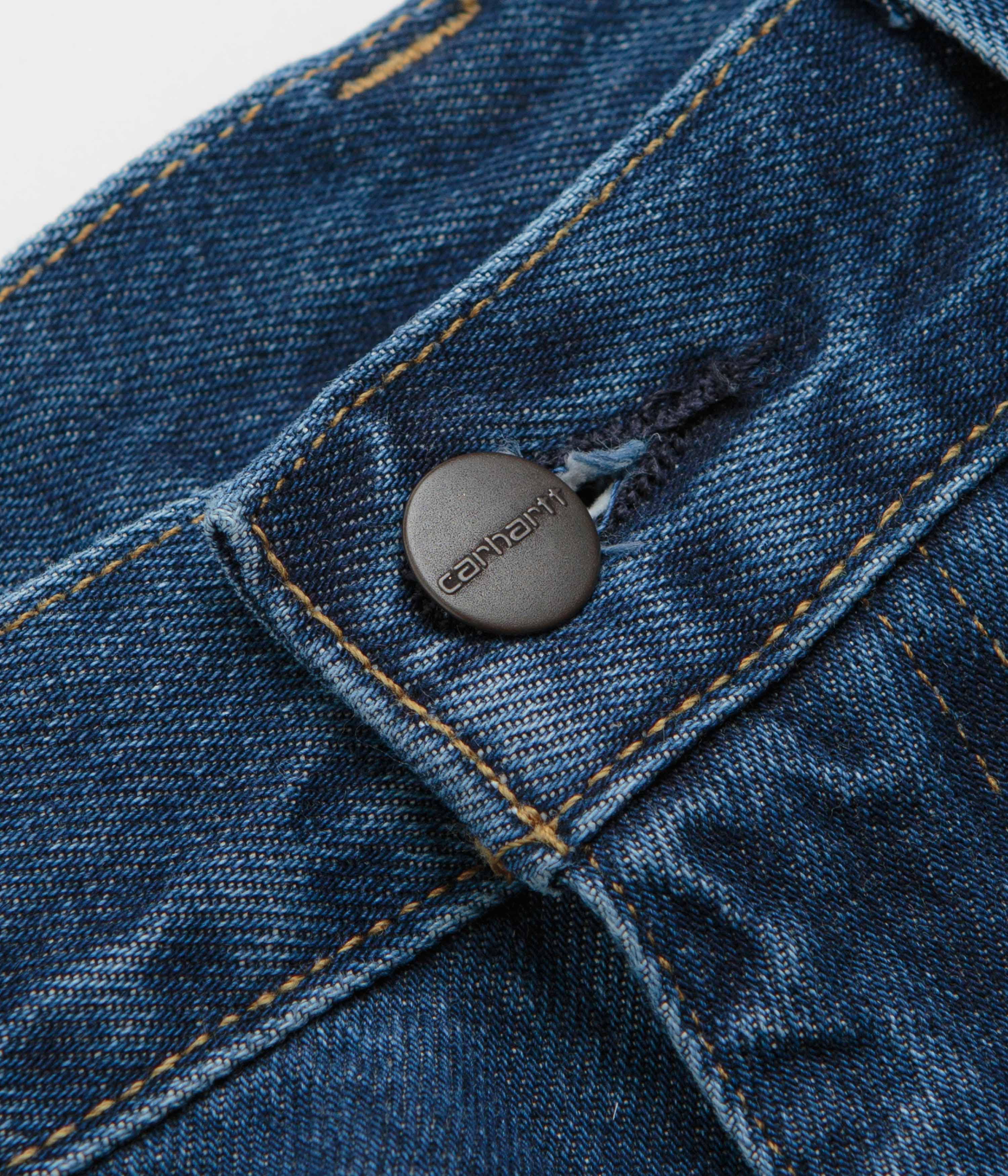 Carhartt Brandon Pants - Blue Stonewashed - Image 7