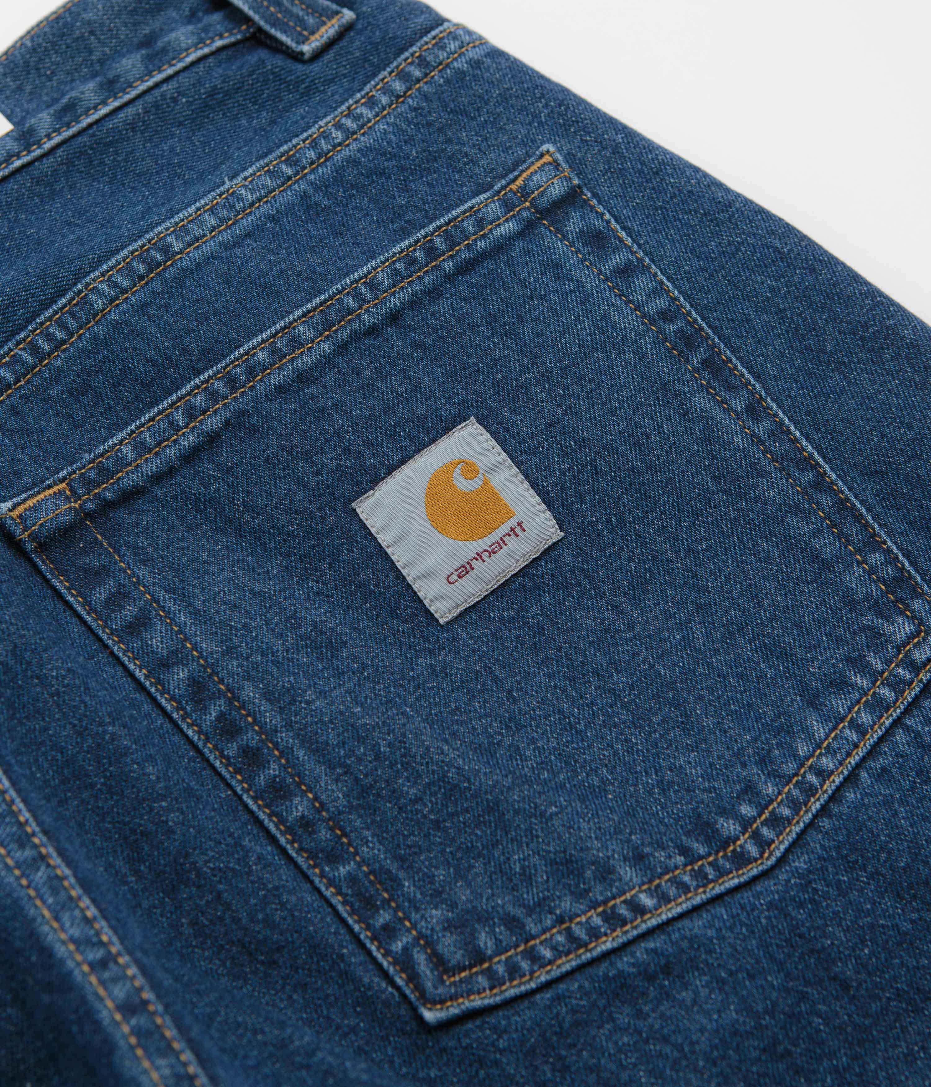 Carhartt Brandon Pants - Blue Stonewashed - Image 8