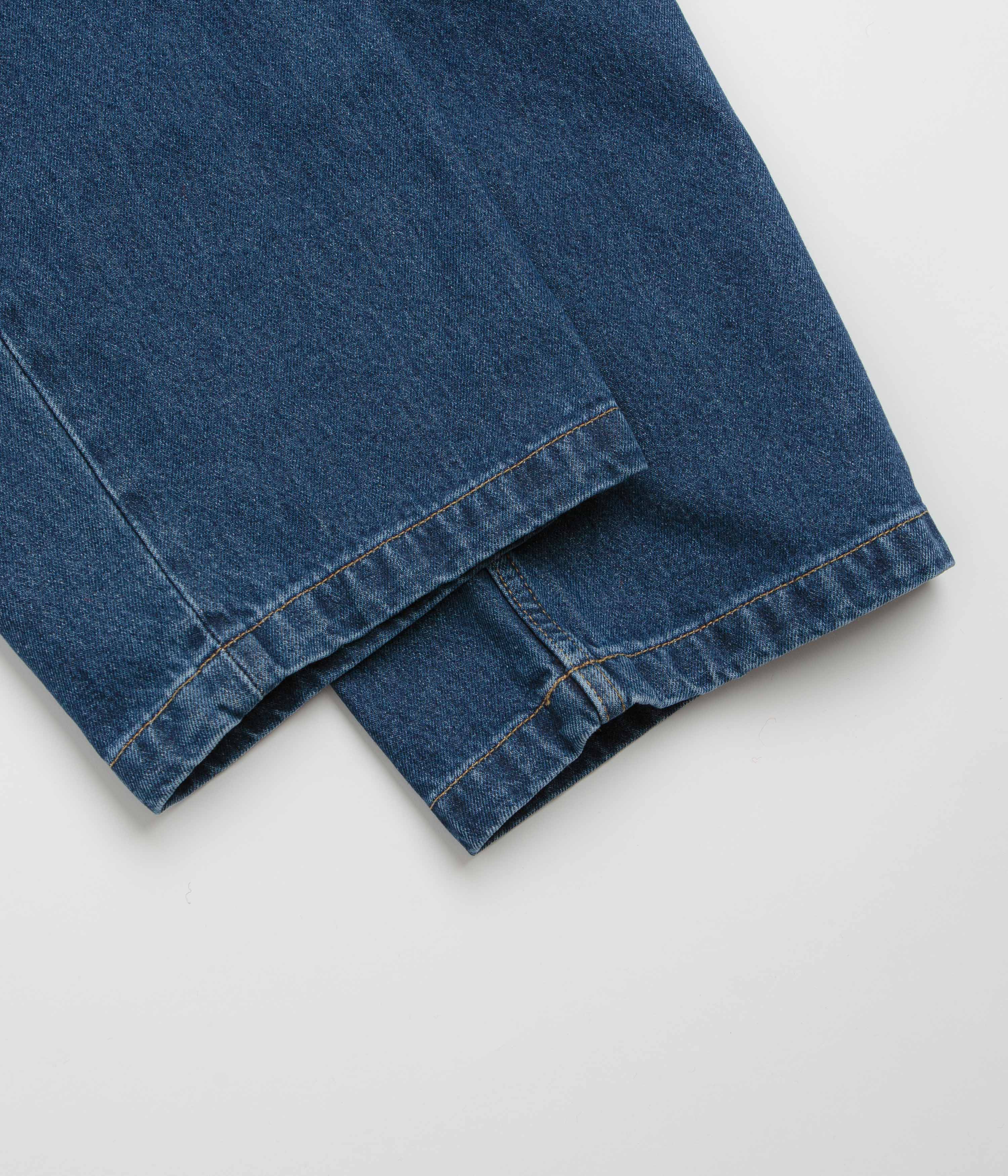 Carhartt Brandon Pants - Blue Stonewashed - Image 9