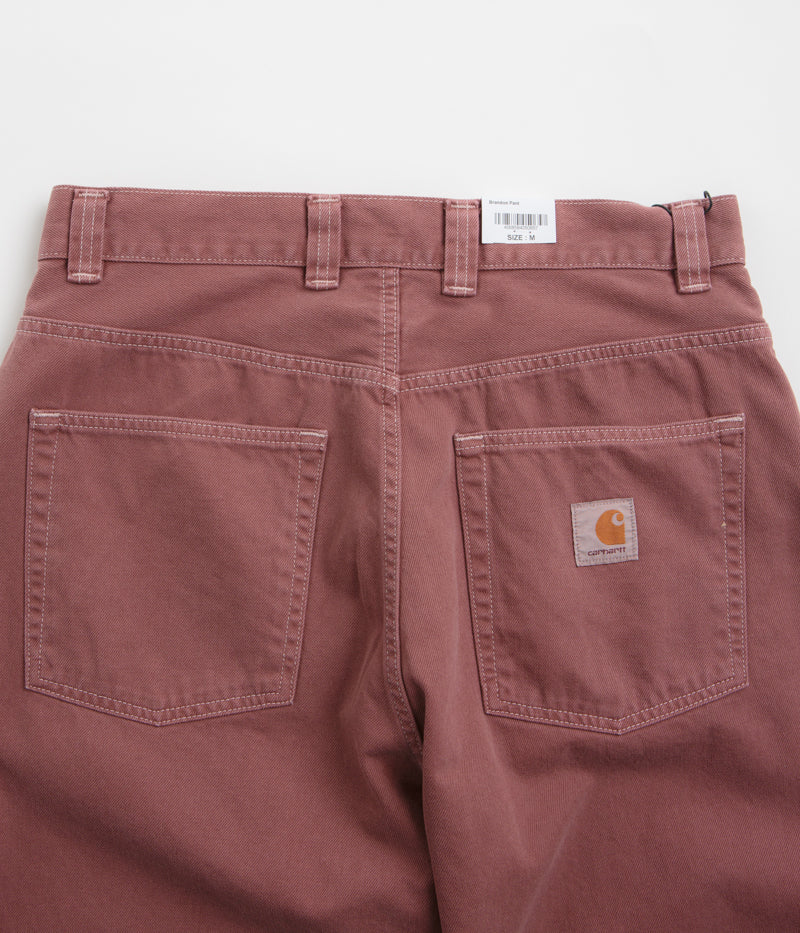 Carhartt Brandon Pants - Dusky Pink - Image 6