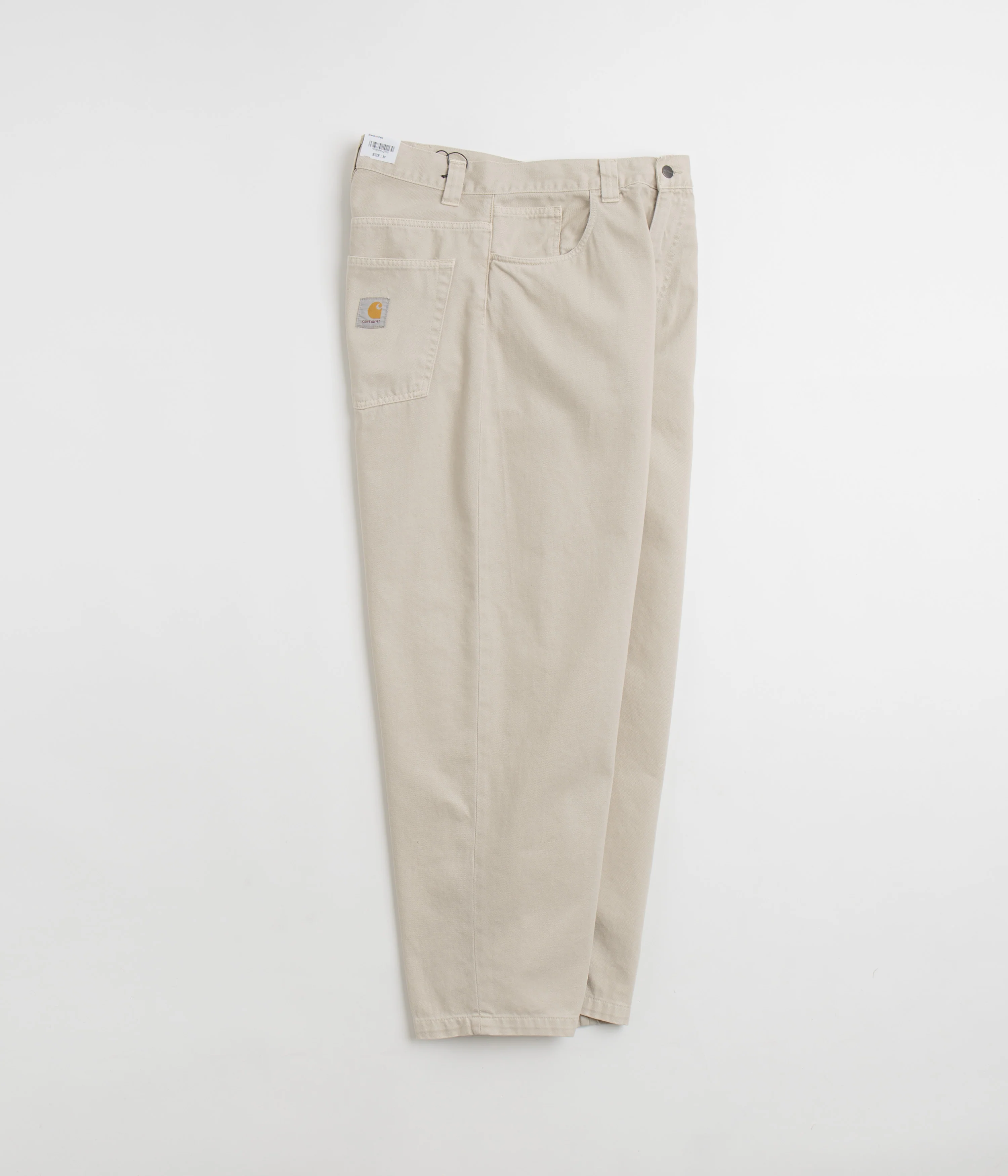 Carhartt Brandon Pants - Fleur De Sel - Image 2