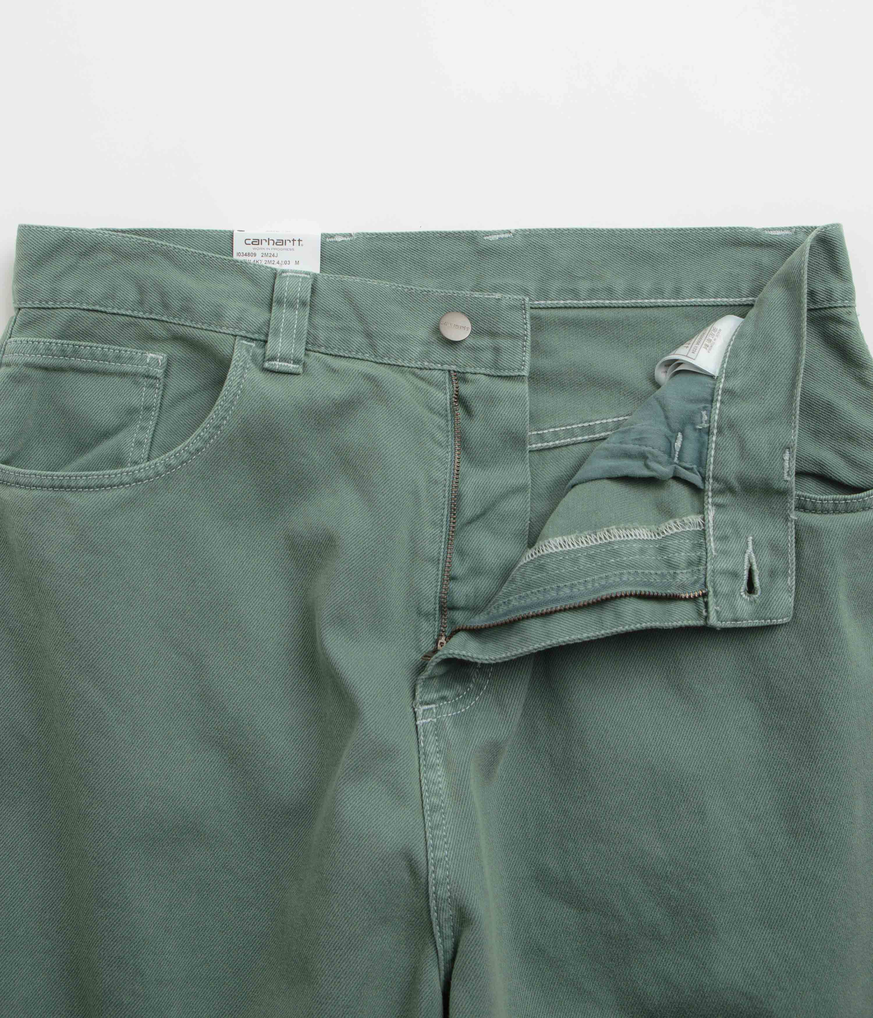 Carhartt Brandon Pants - Silver Pine - Image 6