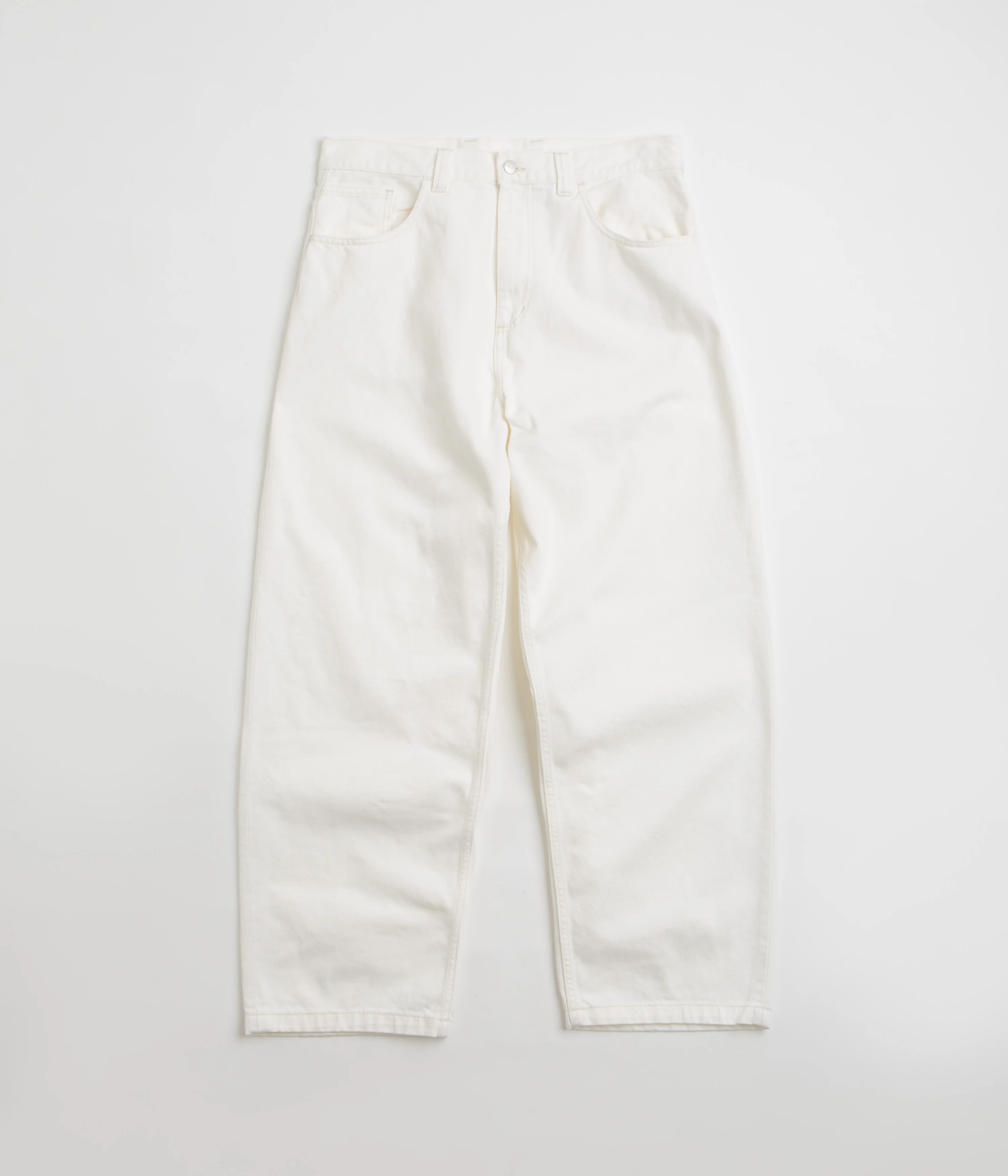 Carhartt Brandon Pants - White Rinsed