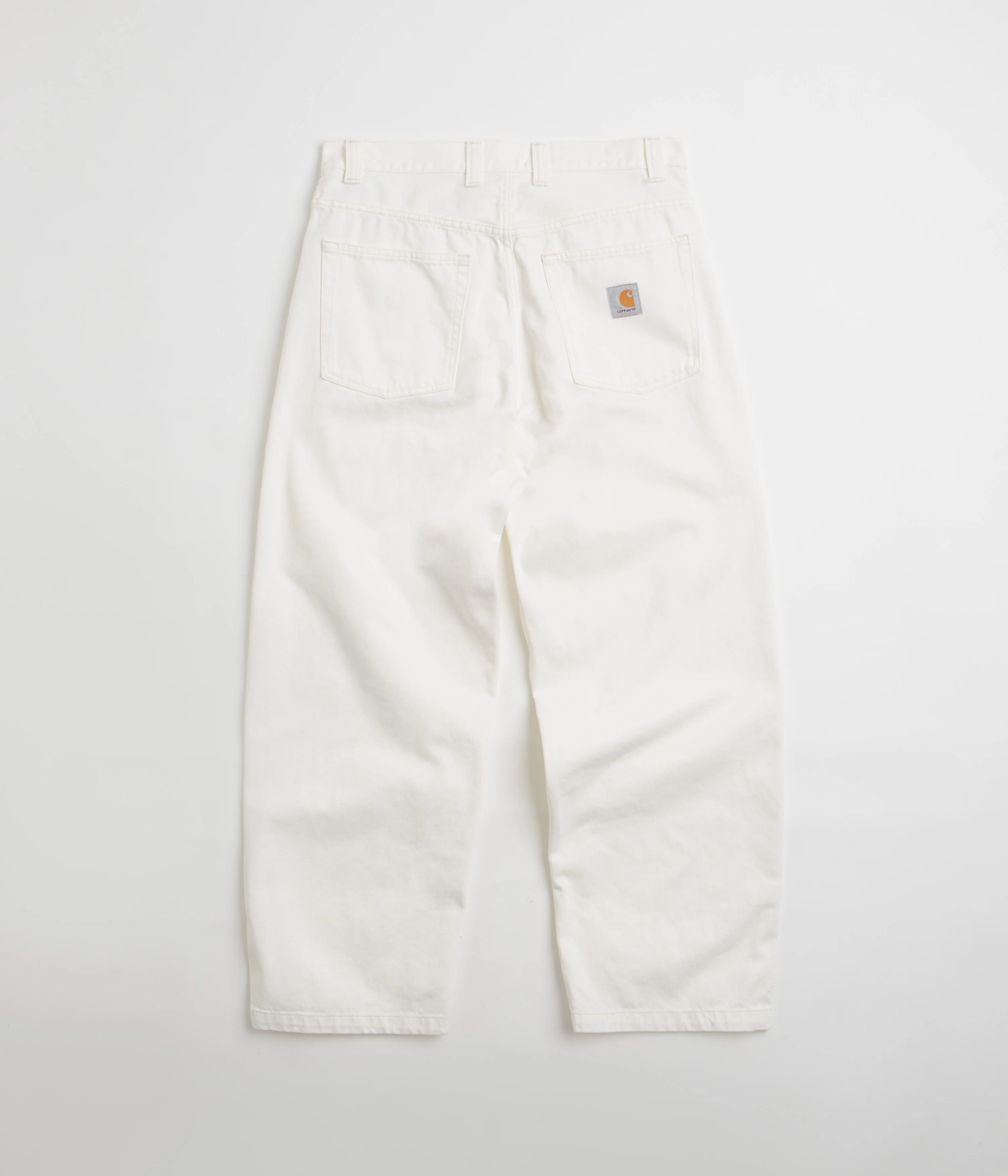 Carhartt Brandon Pants - White Rinsed - Image 2
