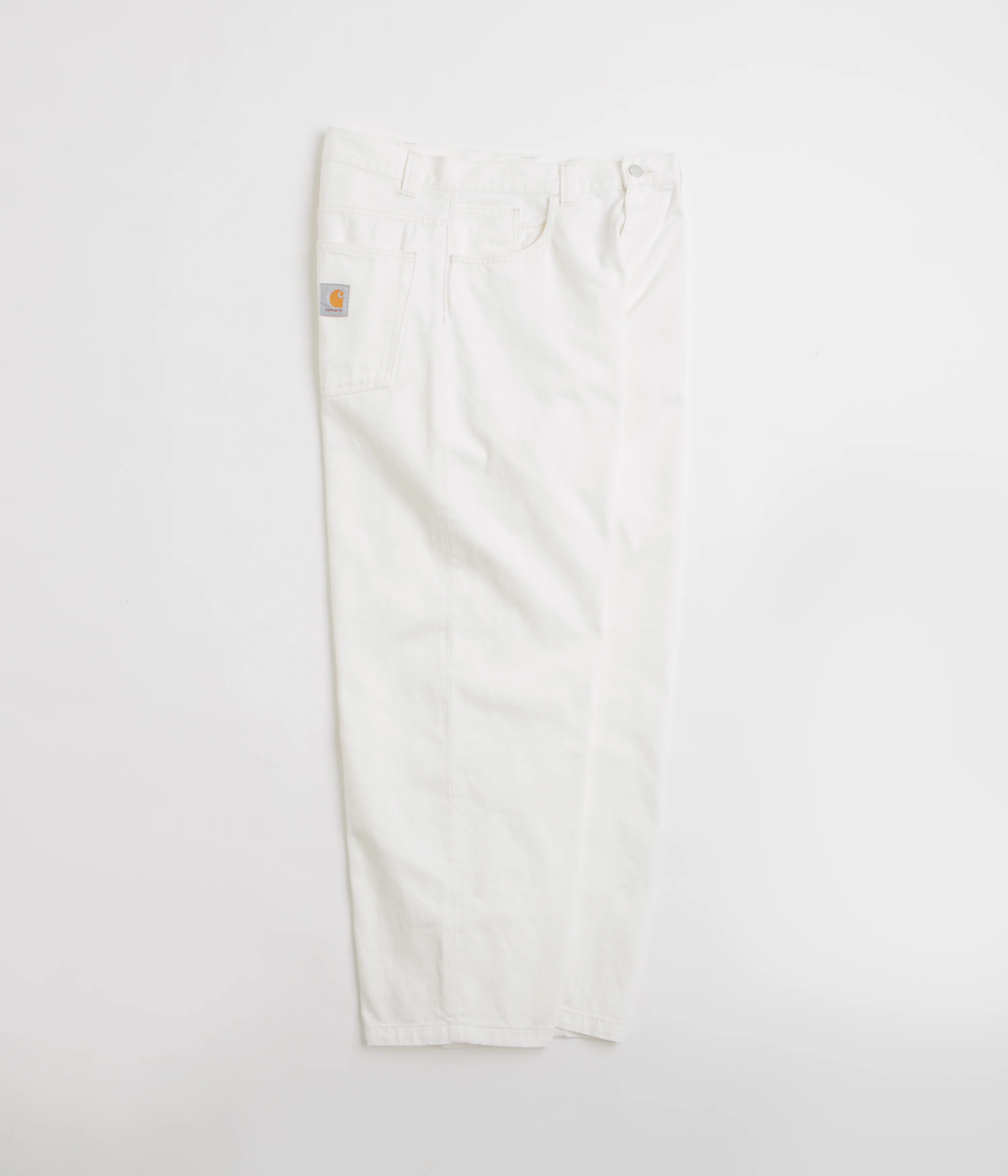 Carhartt Brandon Pants - White Rinsed - Image 3