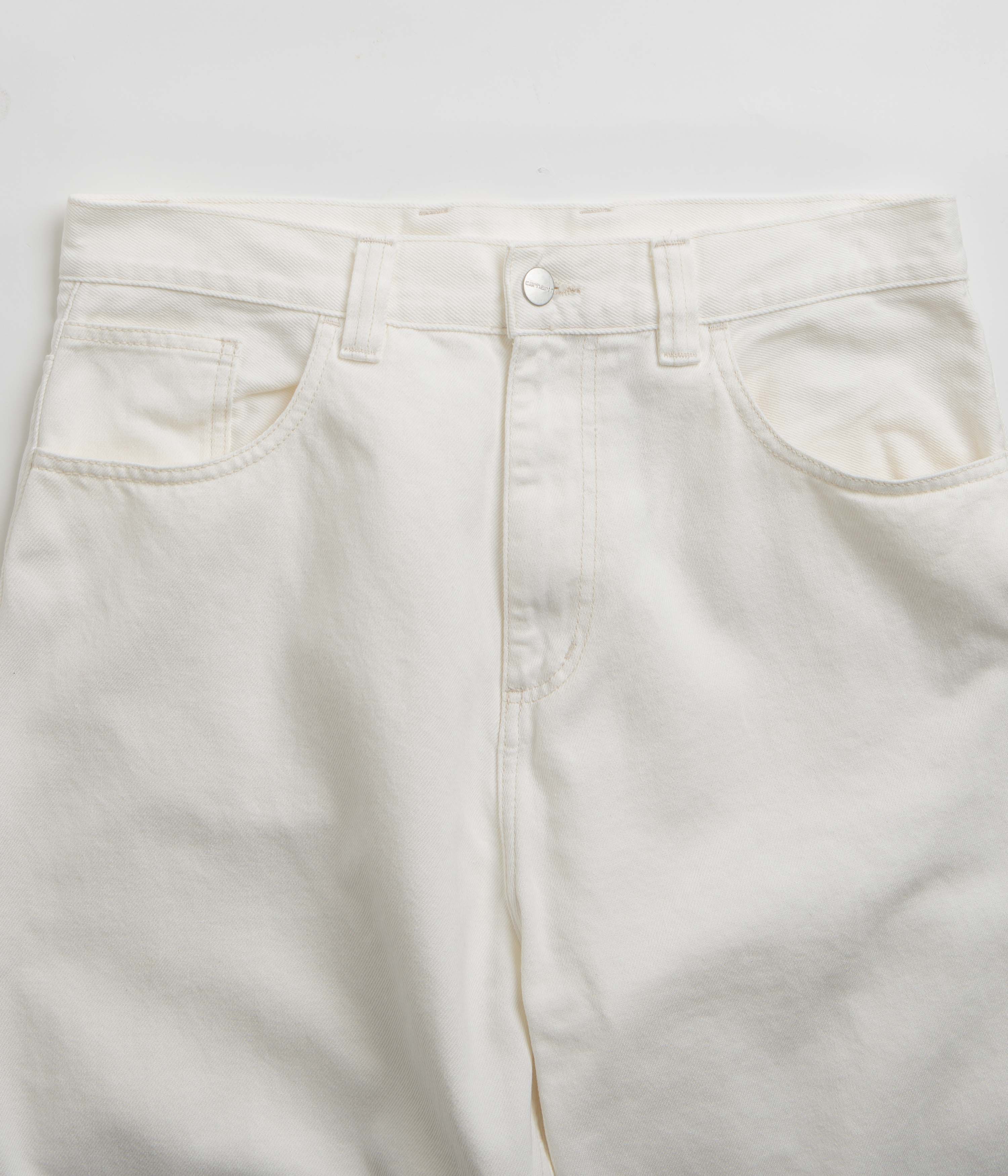 Carhartt Brandon Pants - White Rinsed - Image 4
