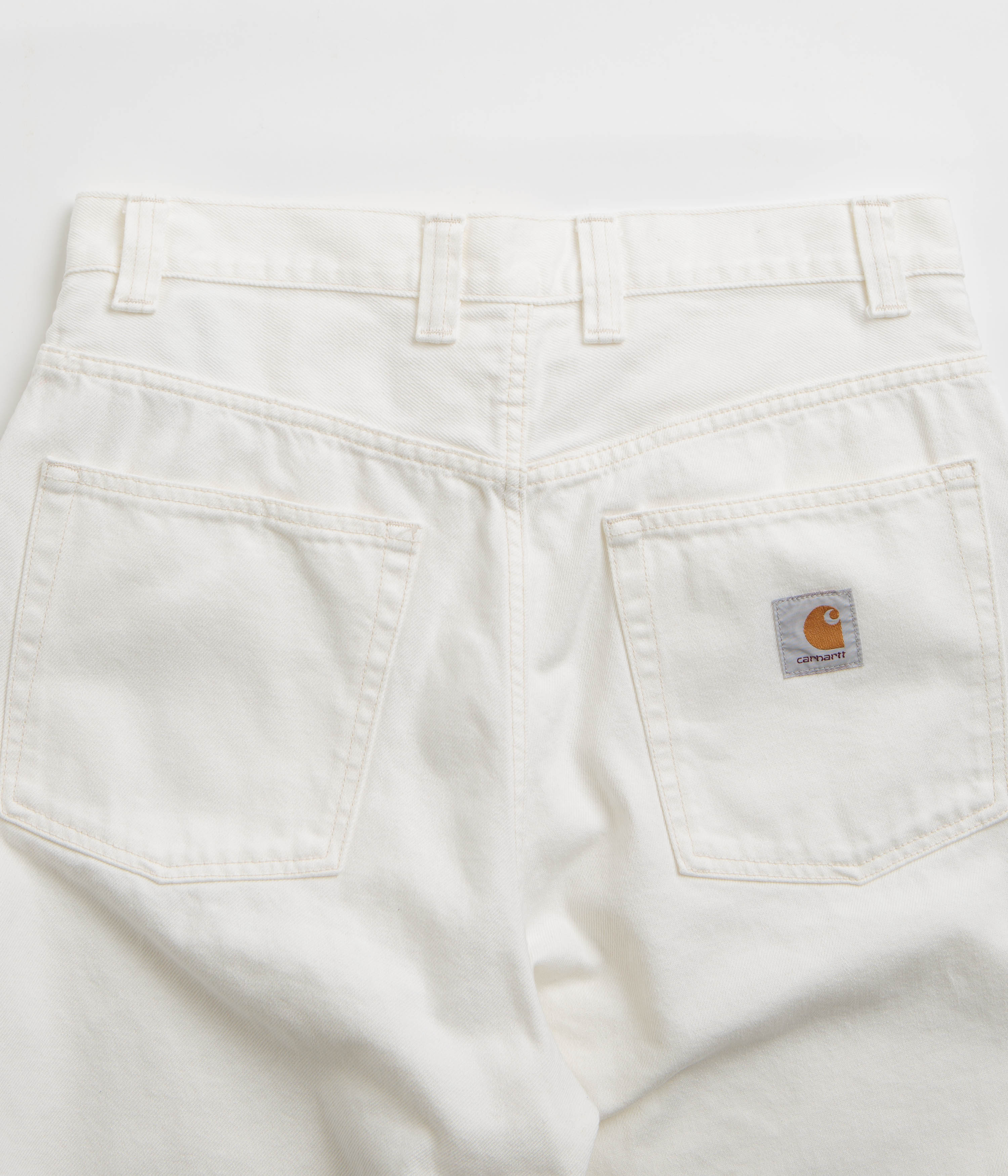 Carhartt Brandon Pants - White Rinsed - Image 6