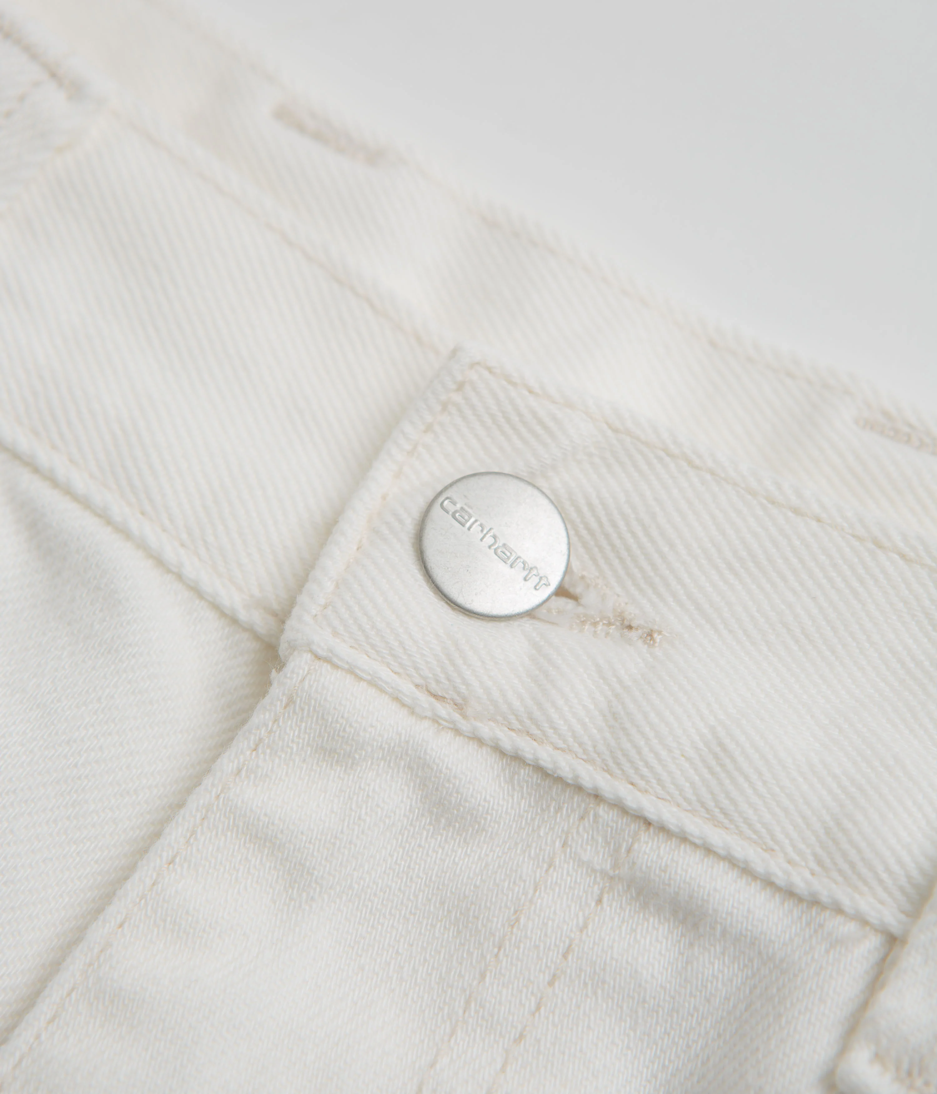Carhartt Brandon Pants - White Rinsed - Image 7