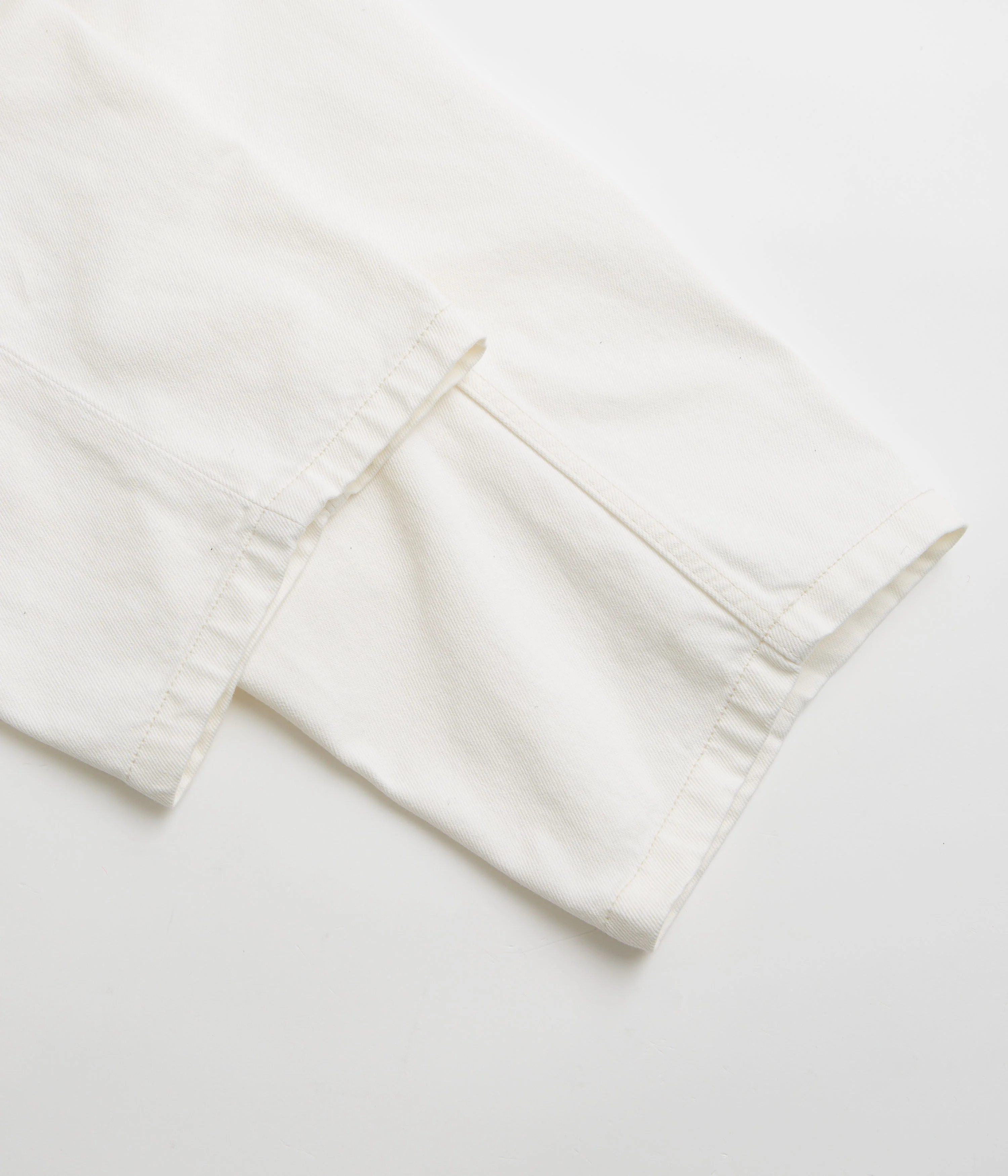 Carhartt Brandon Pants - White Rinsed - Image 9