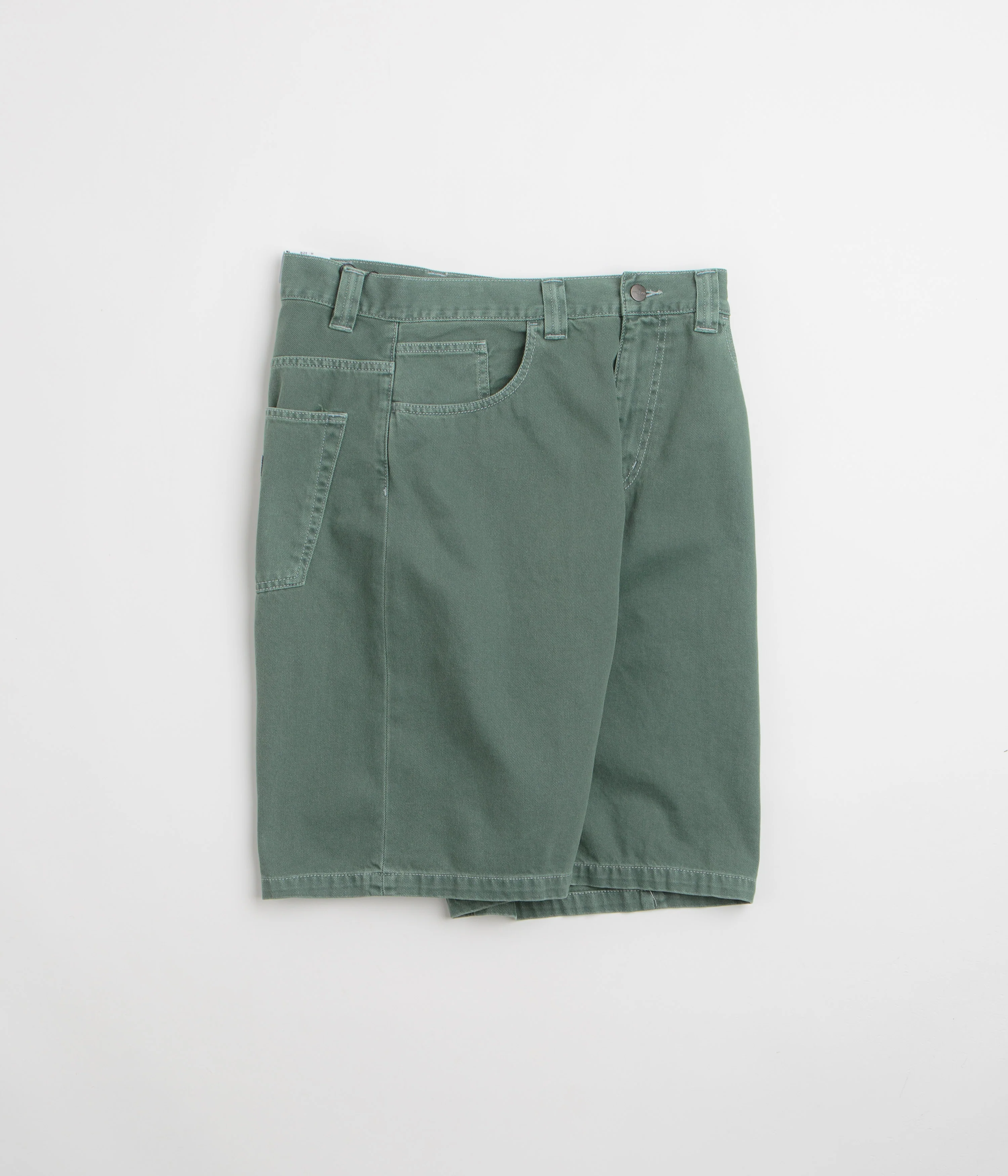 Carhartt Brandon Shorts - Velvet Green - Image 2