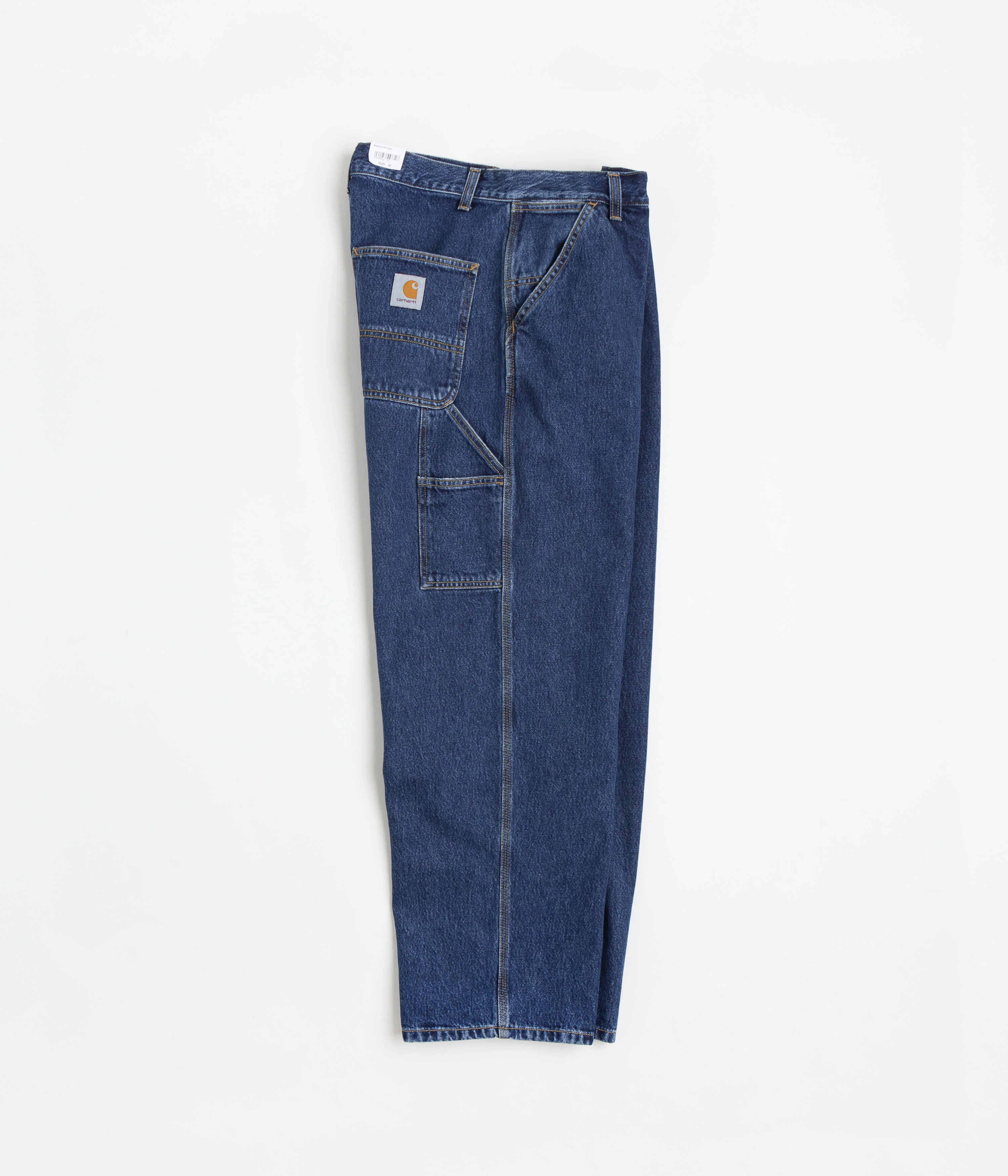 Carhartt Brandon Single Knee Pants - Blue Stone Washed - Image 3