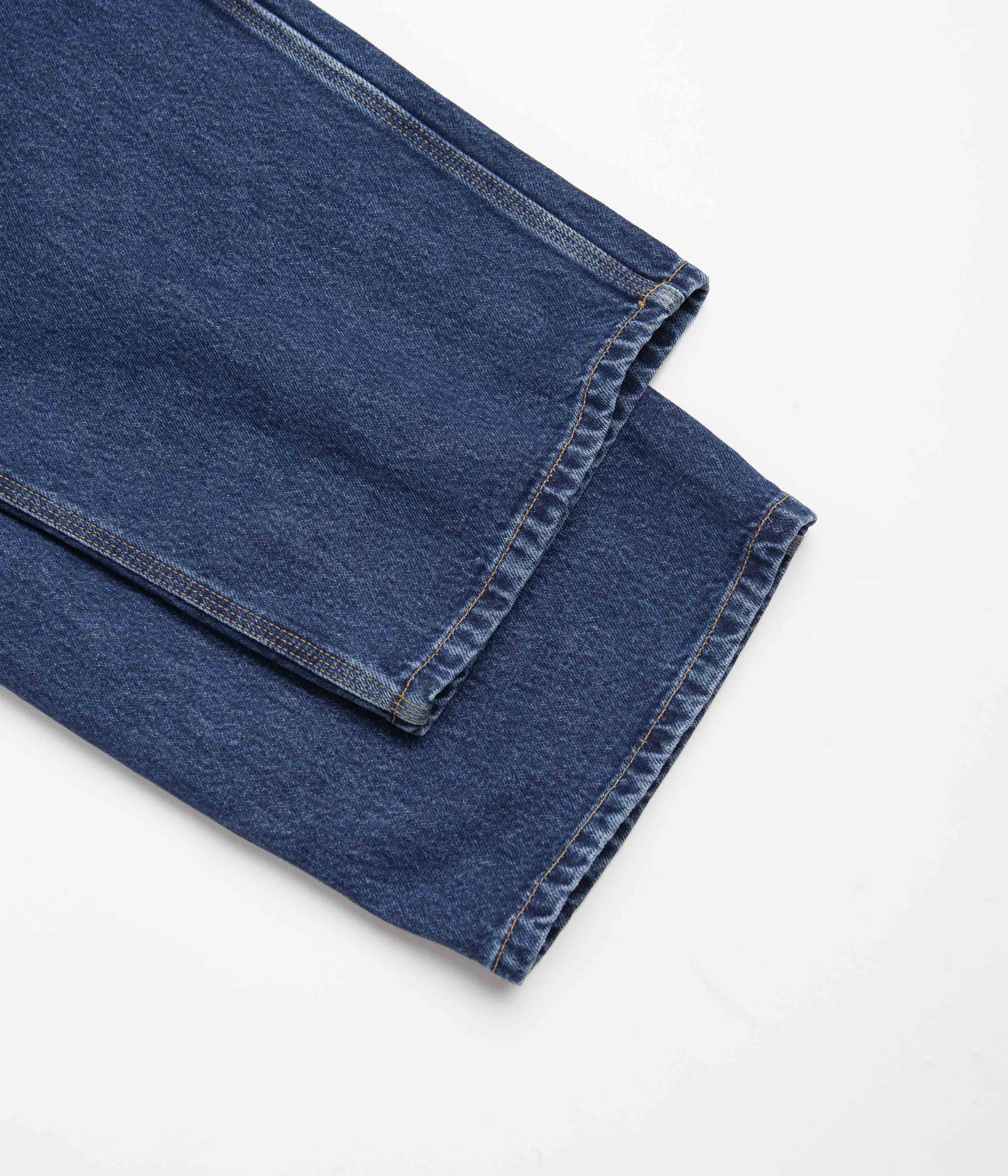 Carhartt Brandon Single Knee Pants - Blue Stone Washed - Image 8