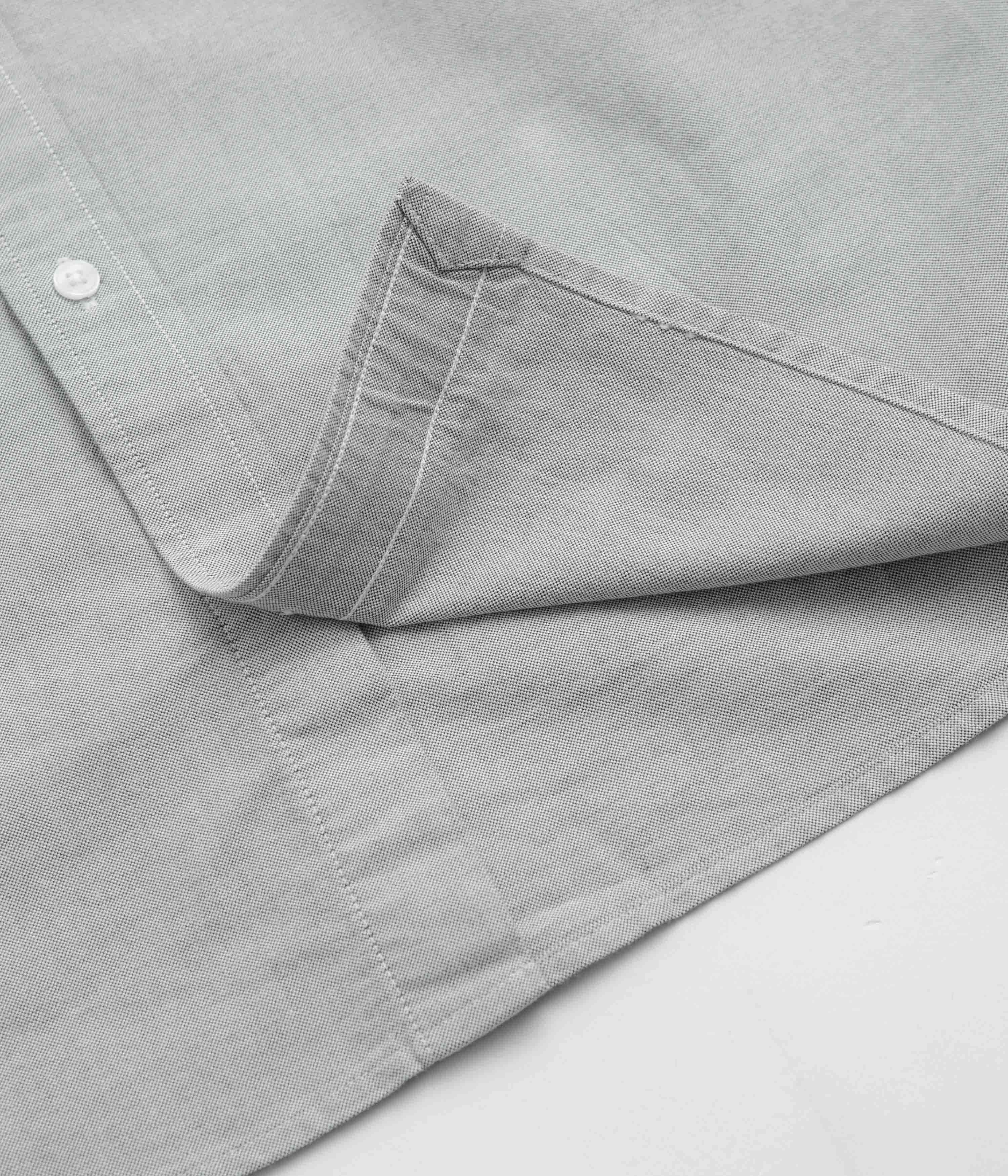 Carhartt Braxton Short Sleeve Shirt - Graphite / Wax - Image 4