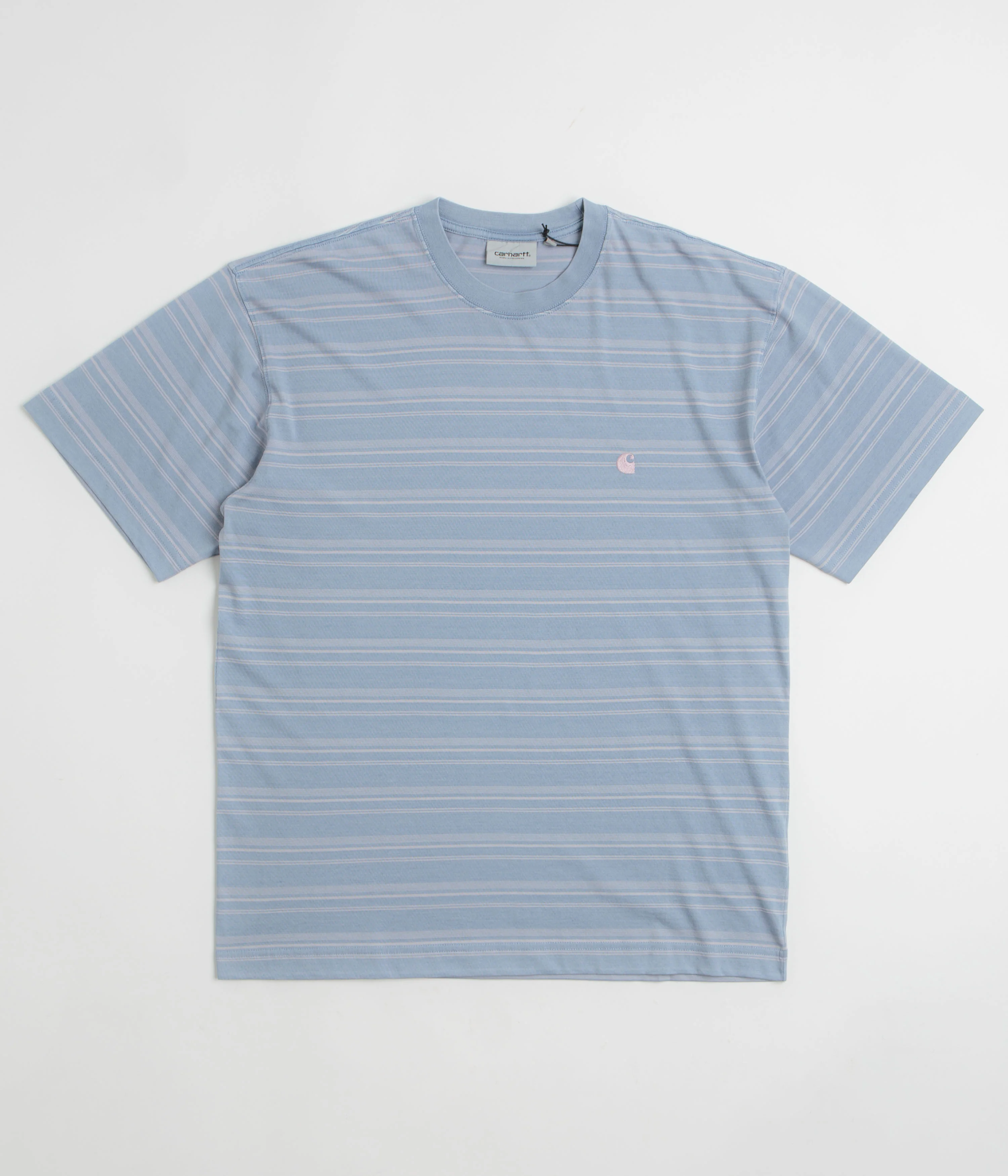Carhartt Brodine T-Shirt - Brodine Stripe / Sorrent