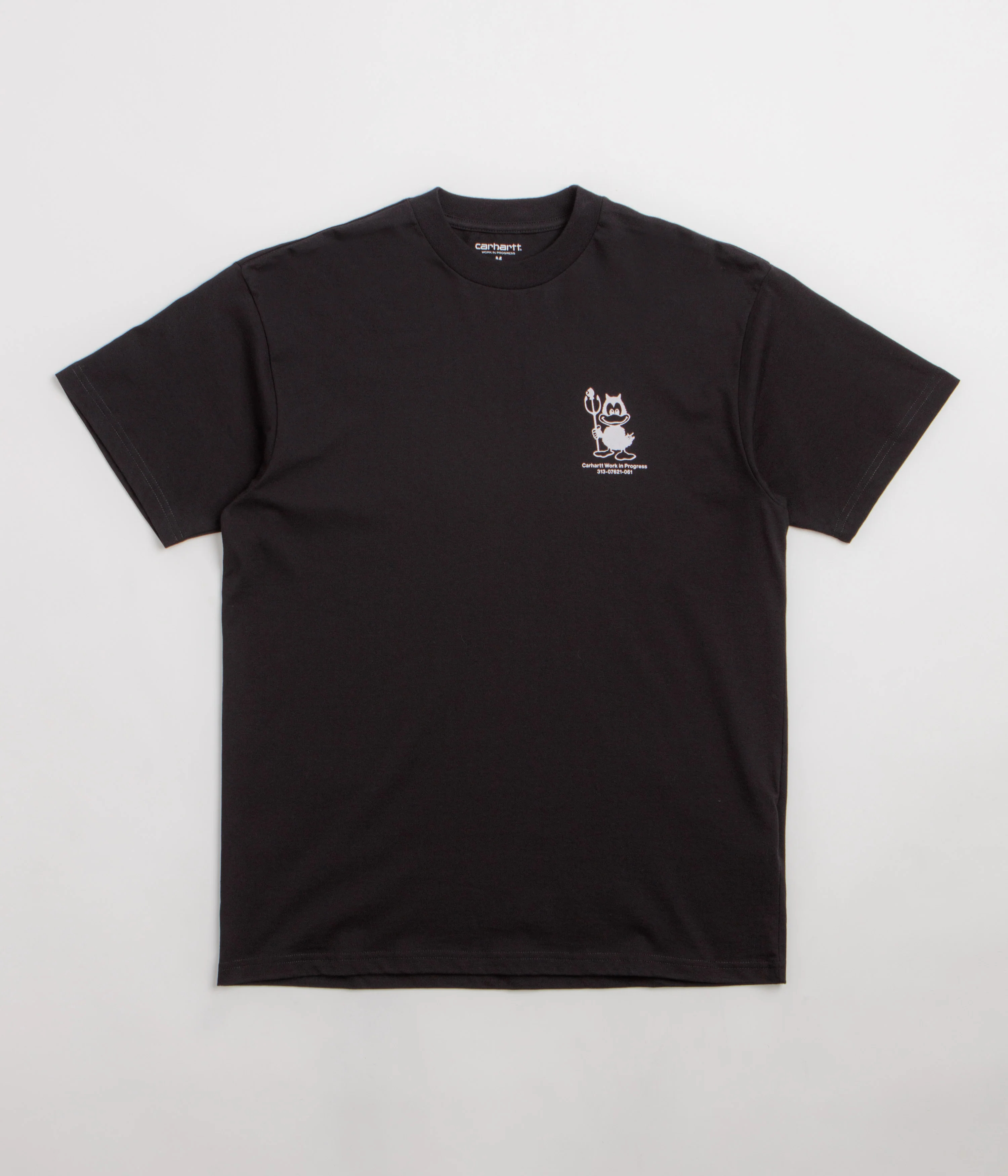 Carhartt Bumper Car T-Shirt - Black - Image 2