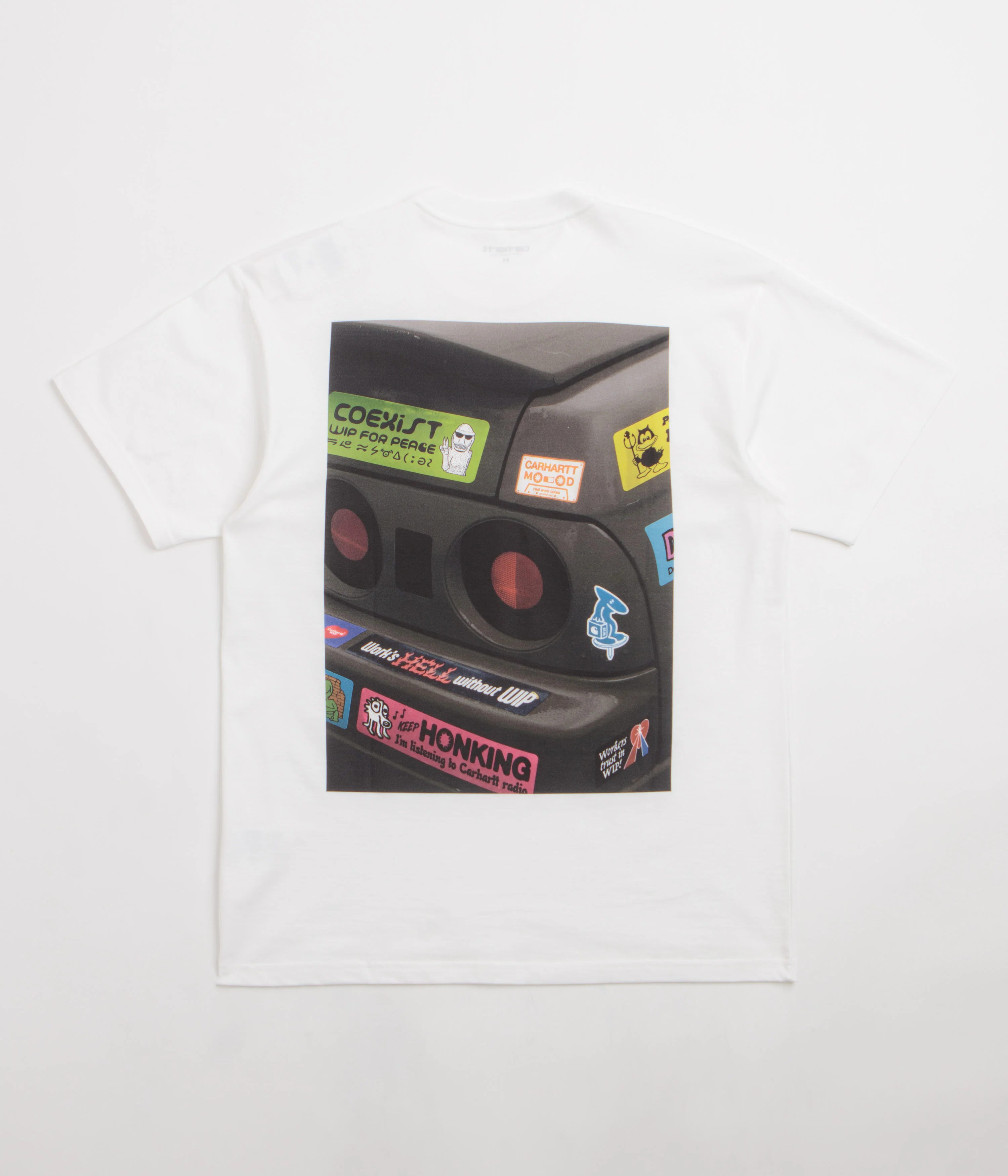 Carhartt Bumper Car T-Shirt - White