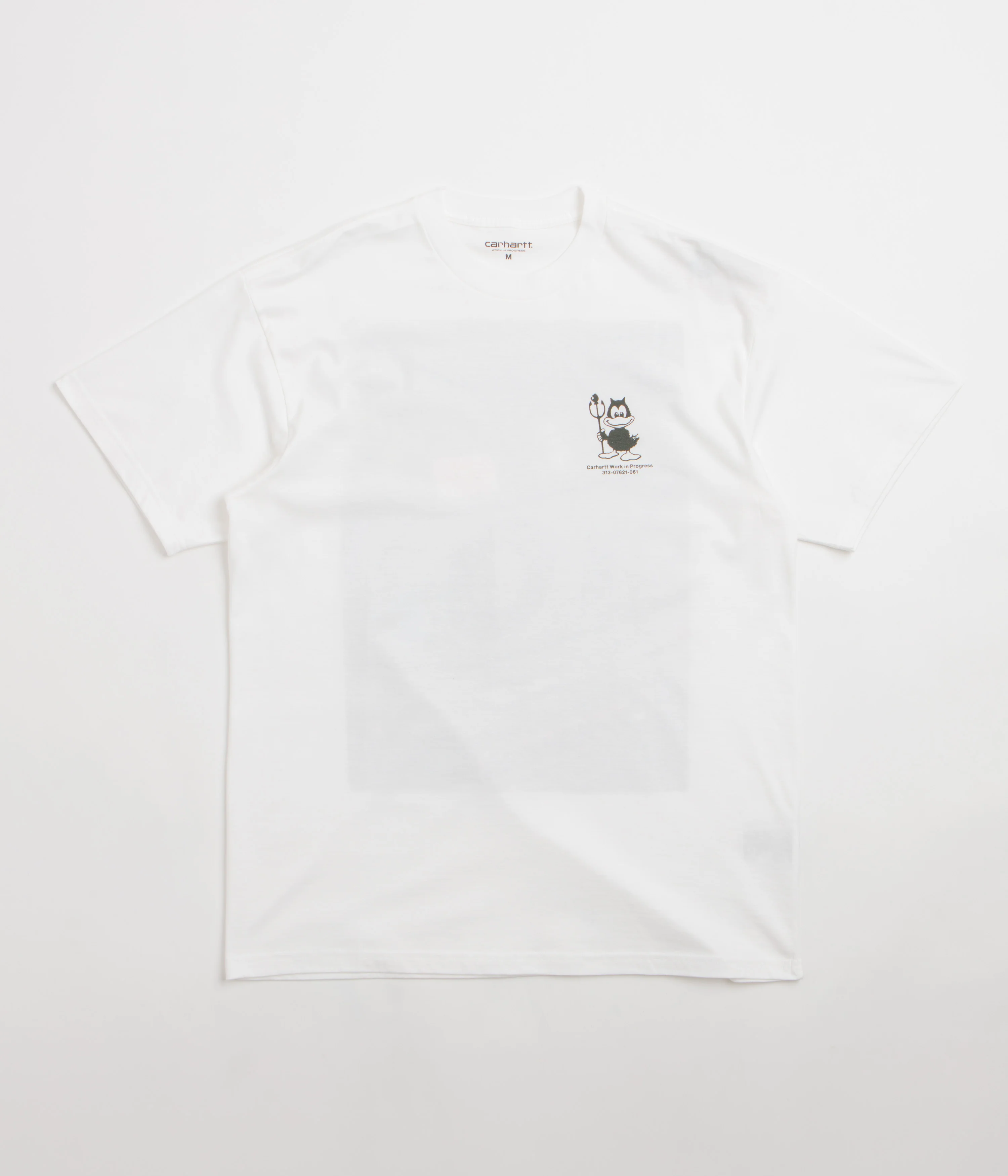 Carhartt Bumper Car T-Shirt - White - Image 2