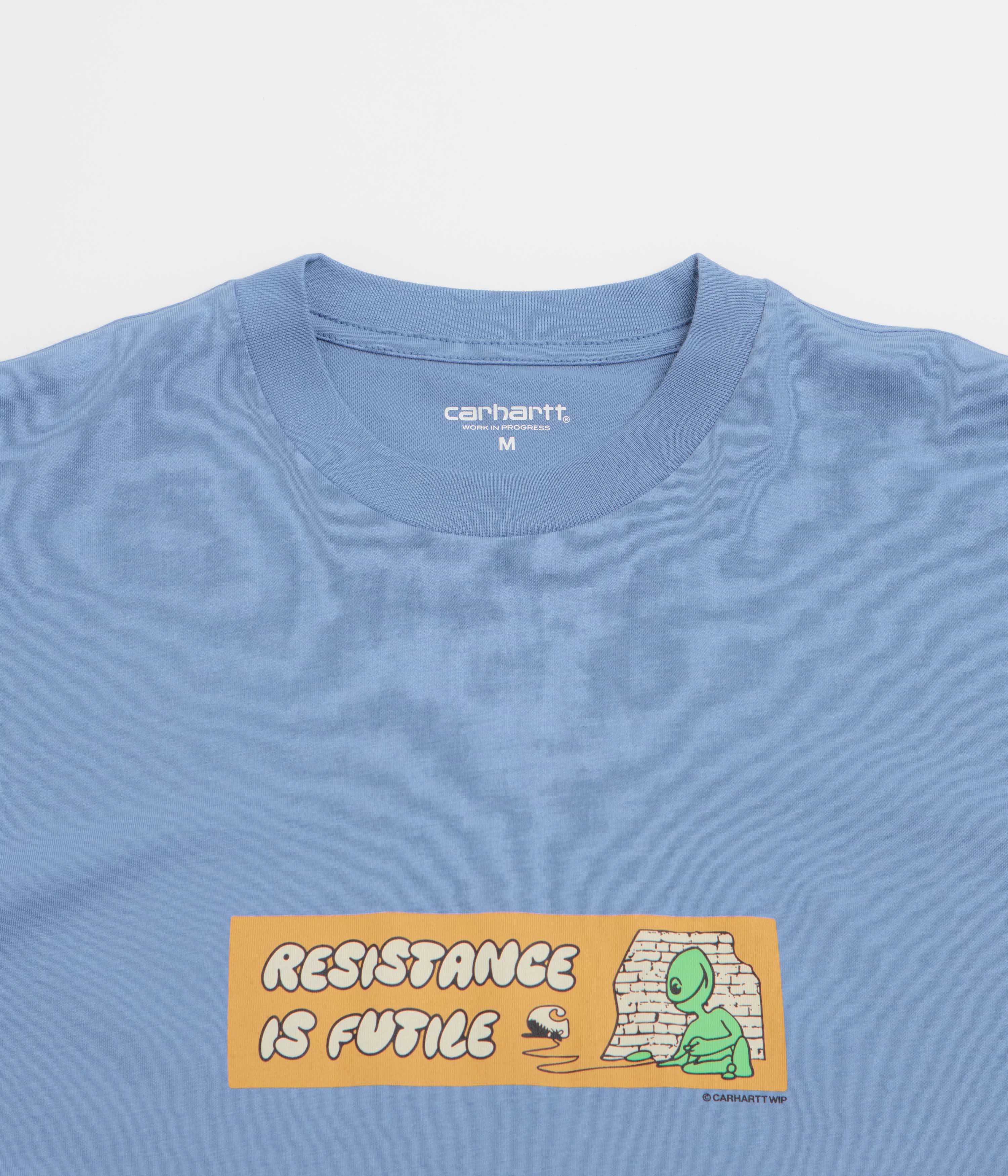 Carhartt Bumper Stickers T-Shirt - Curacao - Image 2