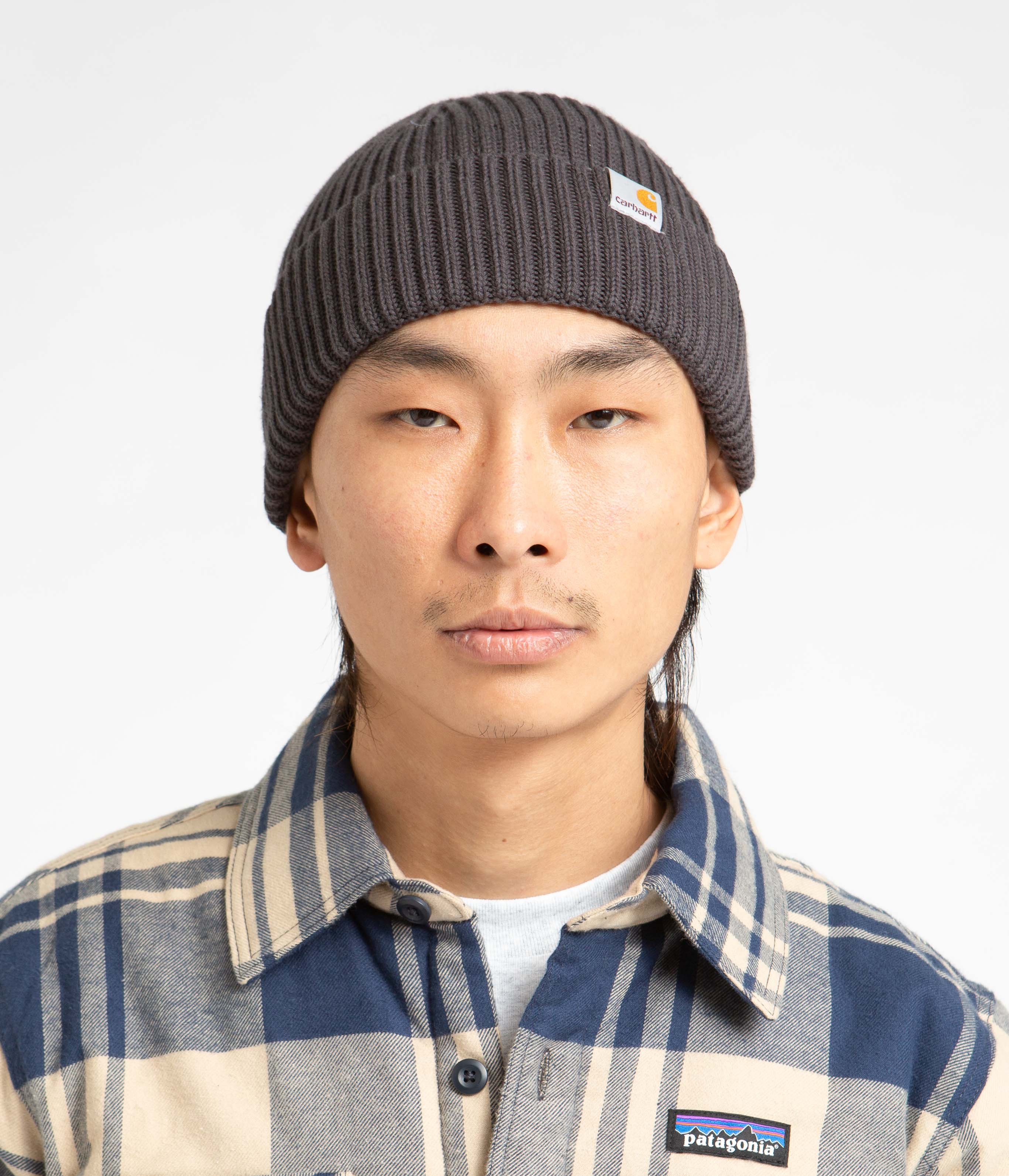 Carhartt Burbank Beanie - Vulcan